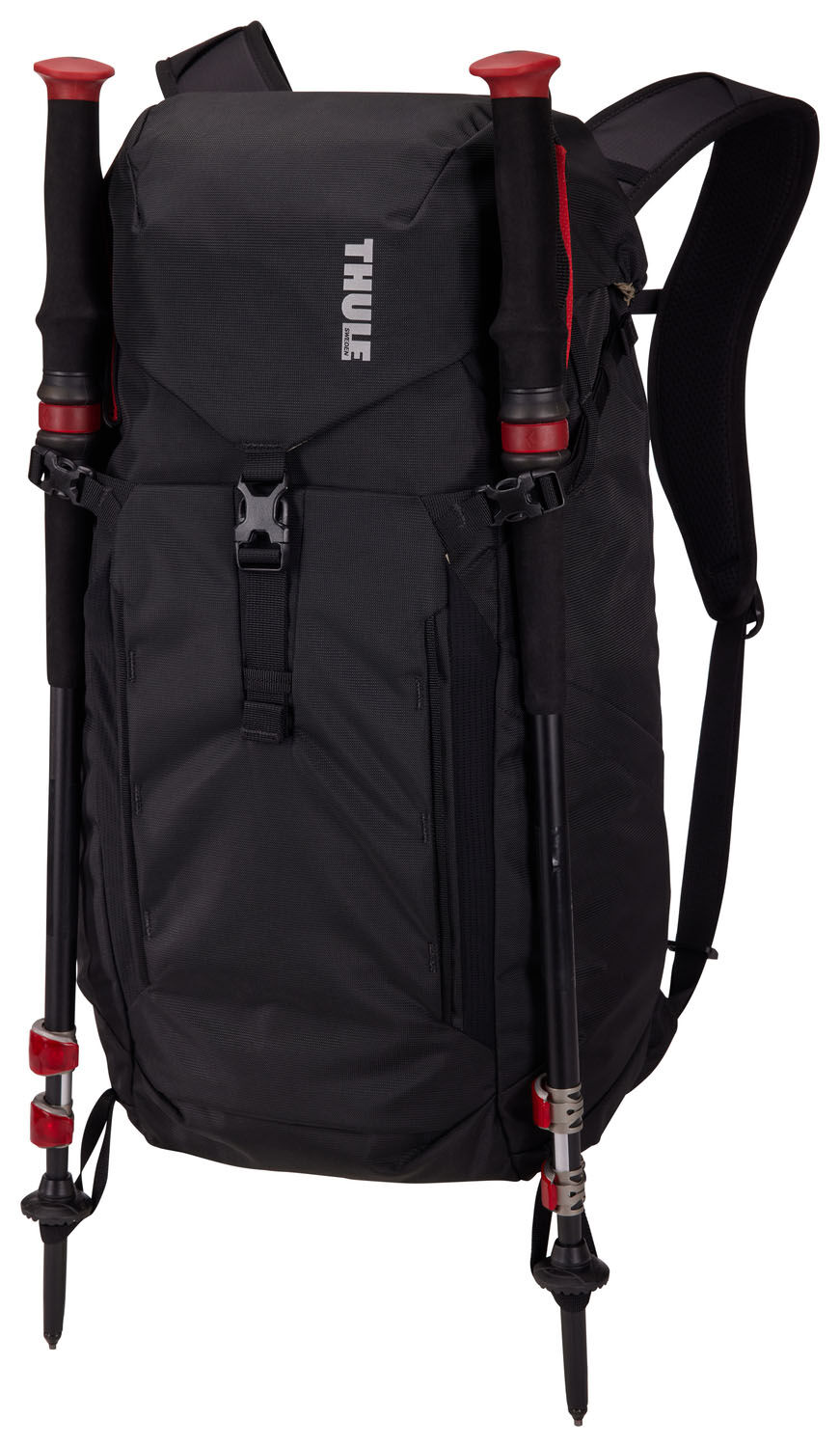 THULE AllTrail Tagesrucksack mit Regenhülle 25L Black