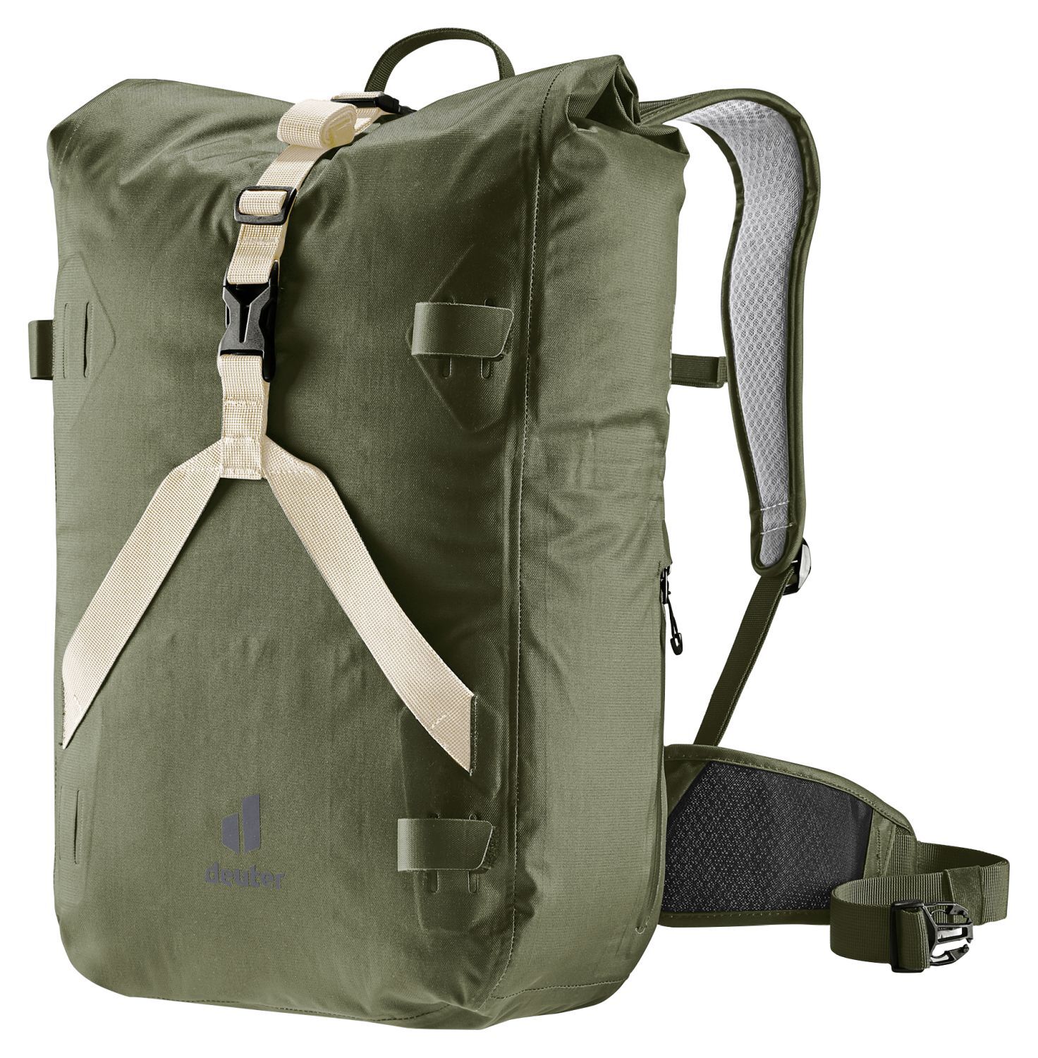 Deuter Amager 25+5 Fahrradrucksack khaki Deuter Amager 25+5 Fahrradrucksack khaki