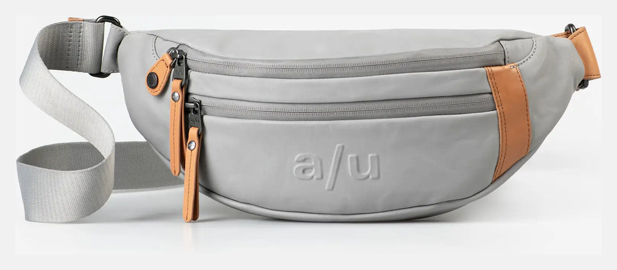 aunts & uncles Japan Ichikawa Gürteltasche circular grey
