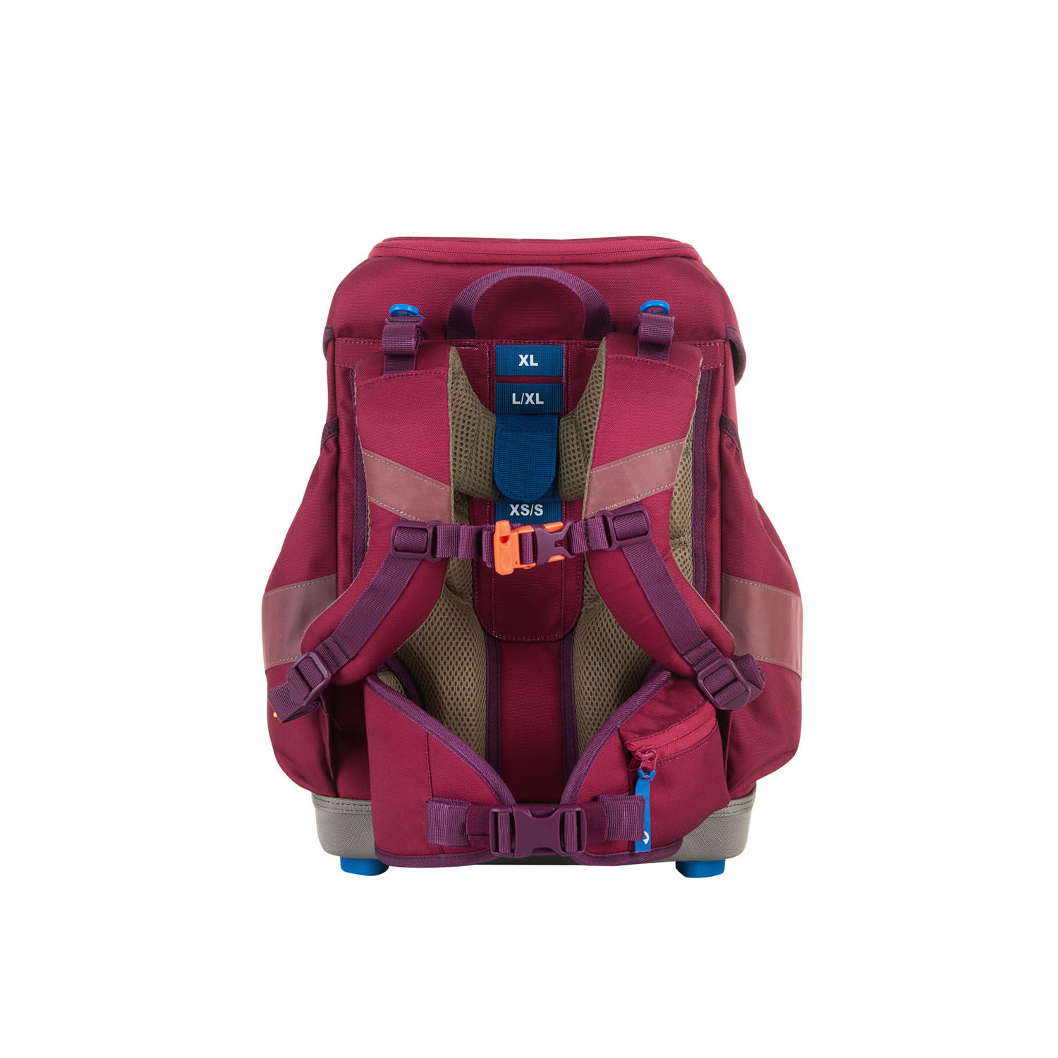 Finkid Buddy EKO SMART Schulranzen wild berry/purple