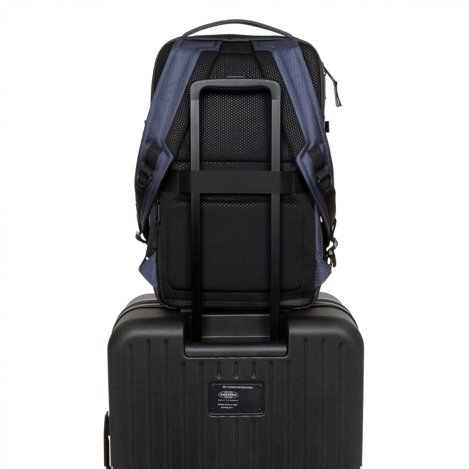 Eastpak Tecum Rucksack L mit 15" Laptopfach CNNCT Accent Marine