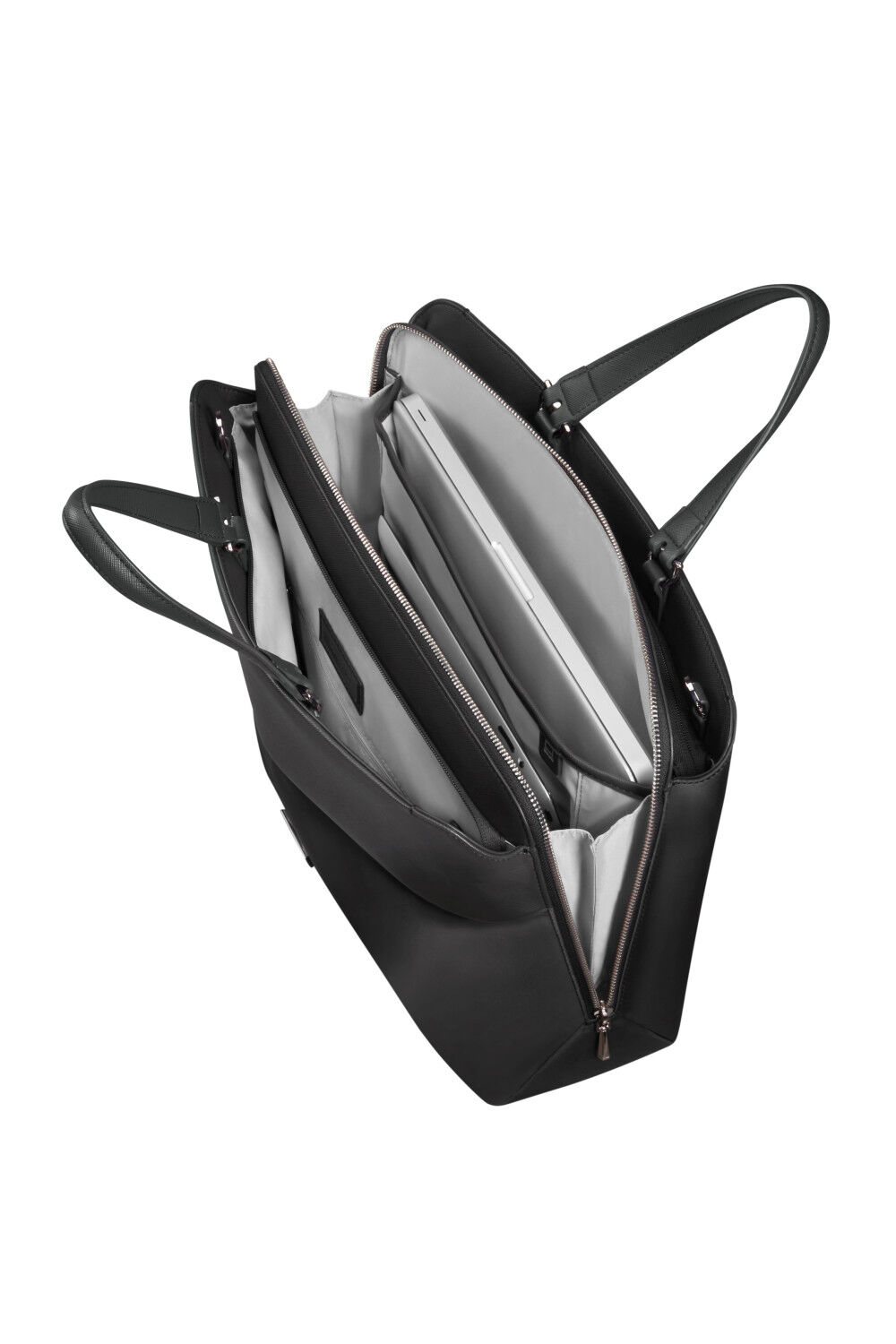 Samsonite Zalia 3.0 Aktentasche/Bailhandle 14.1" -3 comp. Schwarz Samsonite Zalia 3.0 Aktentasche/Bailhandle 14.1" -3 comp. Schwarz