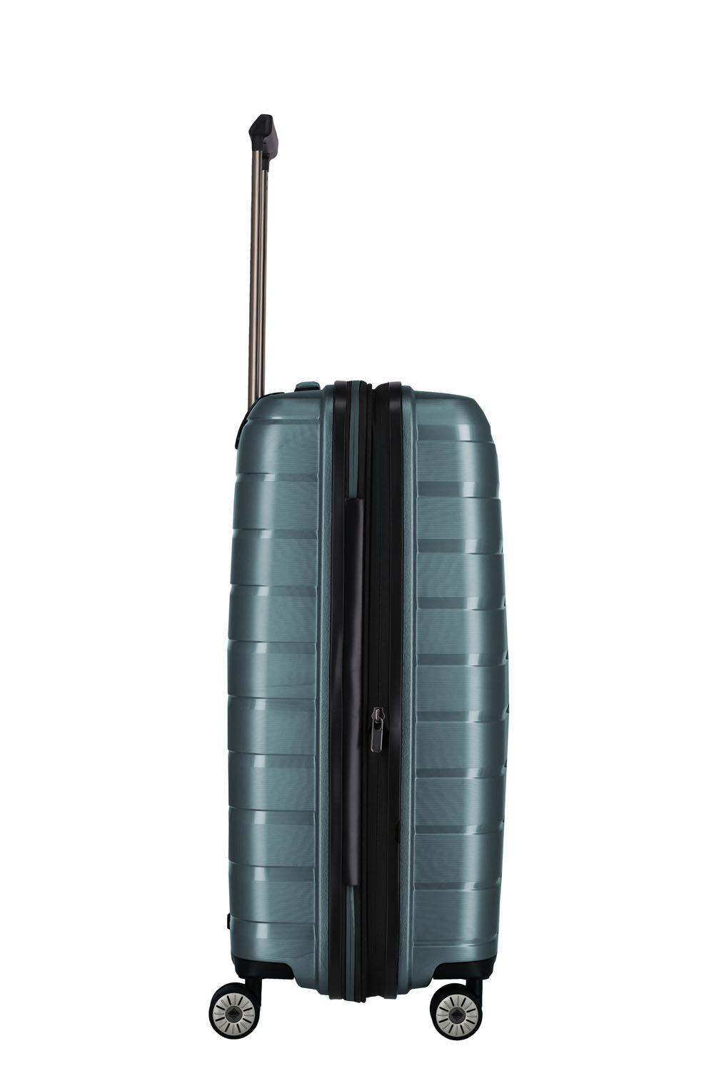 Travelite Air Base Trolley M 4-Rad erweiterbar Eisblau