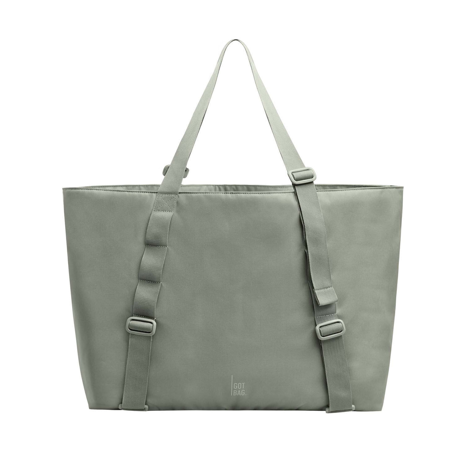 GOT BAG Shopper Tote Bag Large, Monochrome bass