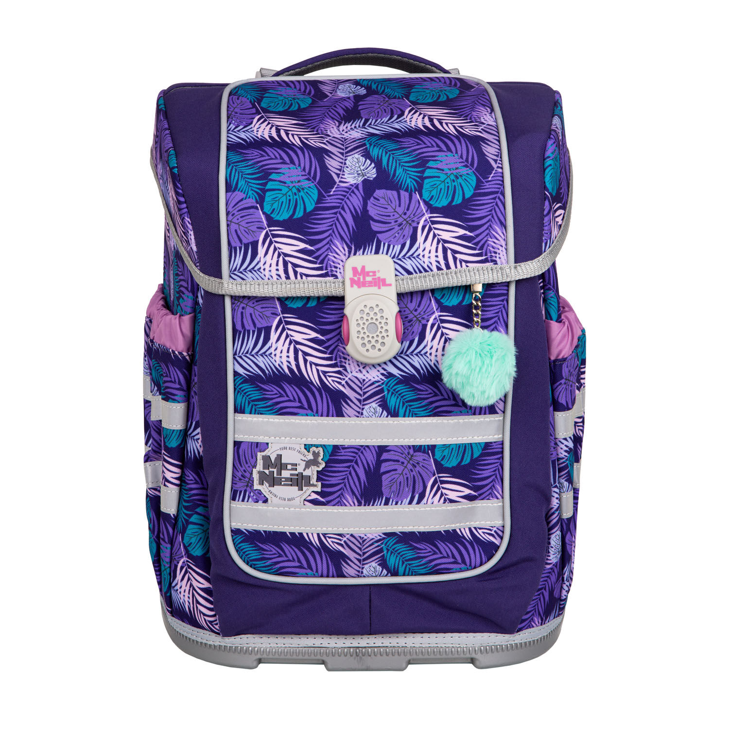 McNeill Ergo Compacto Schulranzen-Set 5tlg. DSCHUNGEL