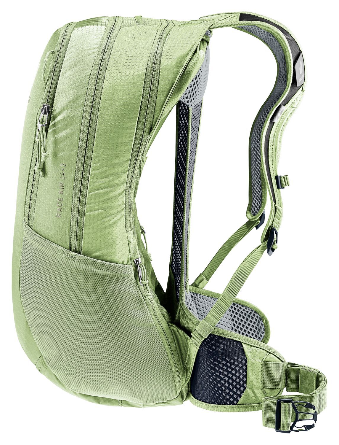 Deuter Race Air 14+3 Fahrradrucksack mineral-grove