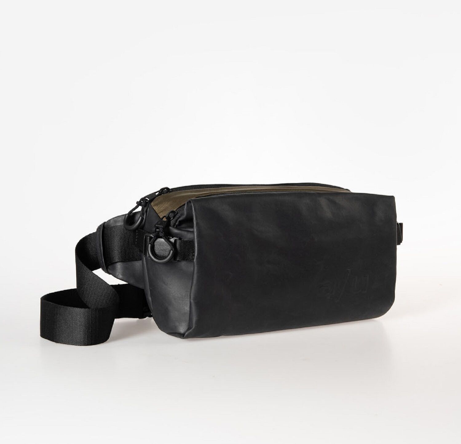 aunts & uncles Japan RE Ishikari Gürteltasche Black