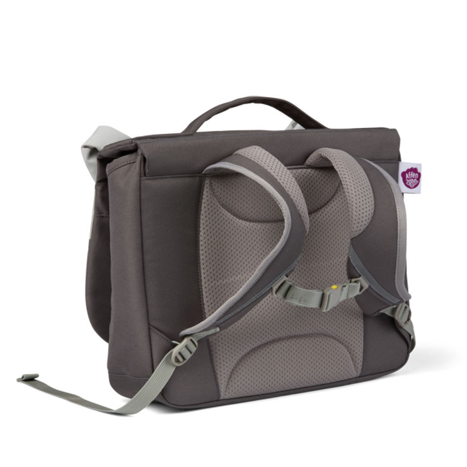 Affenzahn Kindergartenrucksack "Hund" Vorschultasche Grau Affenzahn Kindergartenrucksack "Hund" Vorschultasche Grau