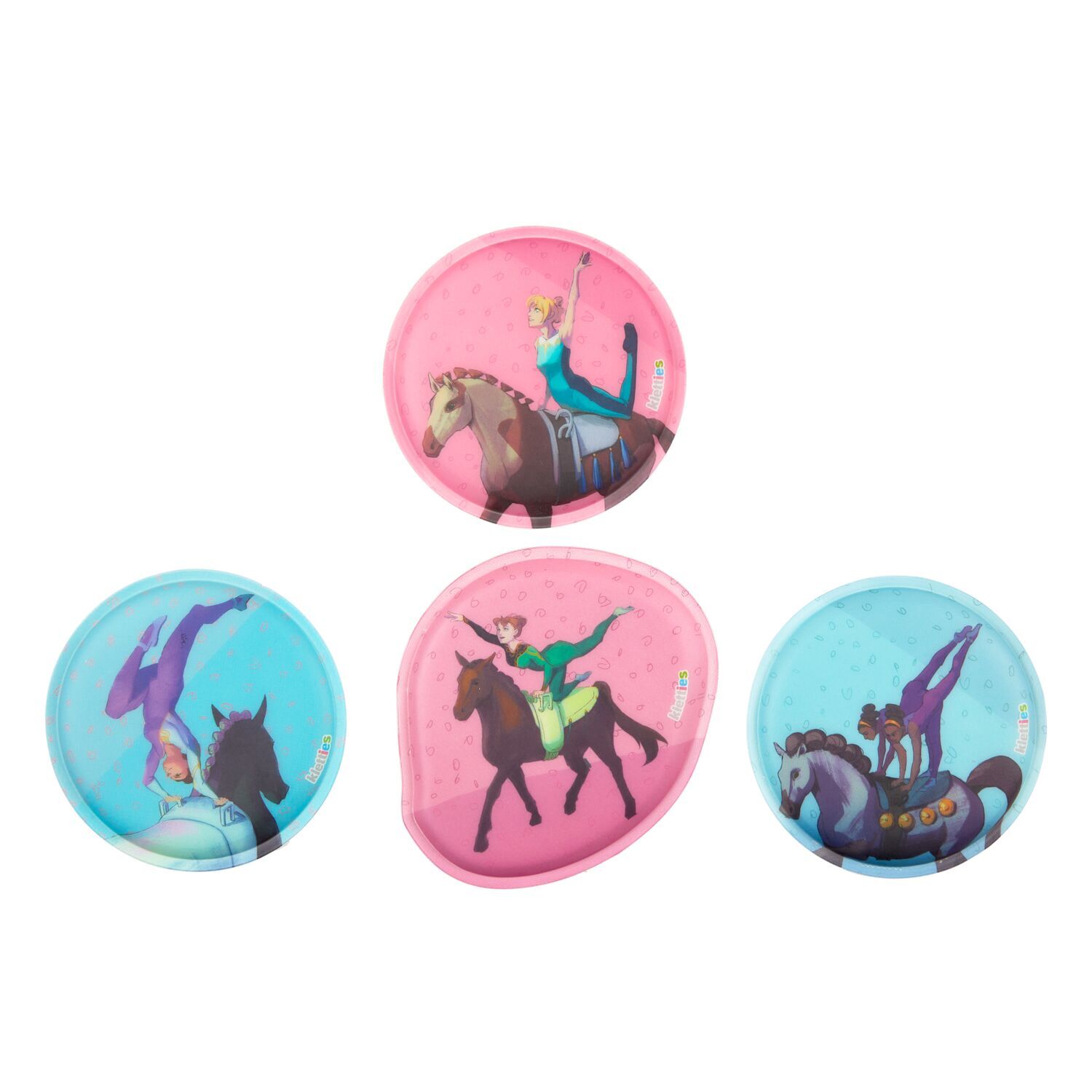 ergobag cubo light 6-teiliges Schulrucksack-Set 2025 VoltiBär