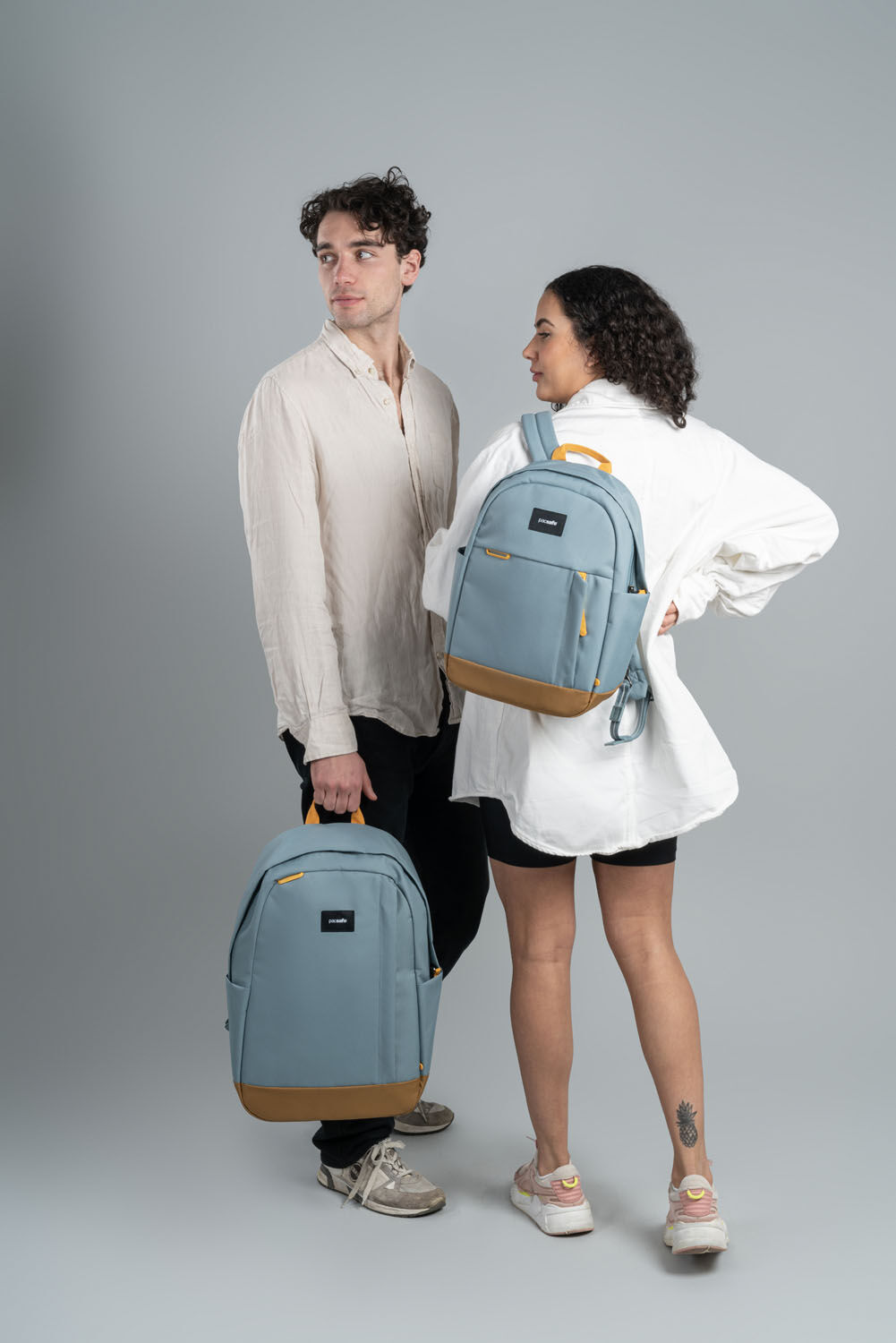 pacsafe GO 15L Anti-Theft Backpack Fresh Mint pacsafe GO 15L Anti-Theft Backpack Fresh Mint