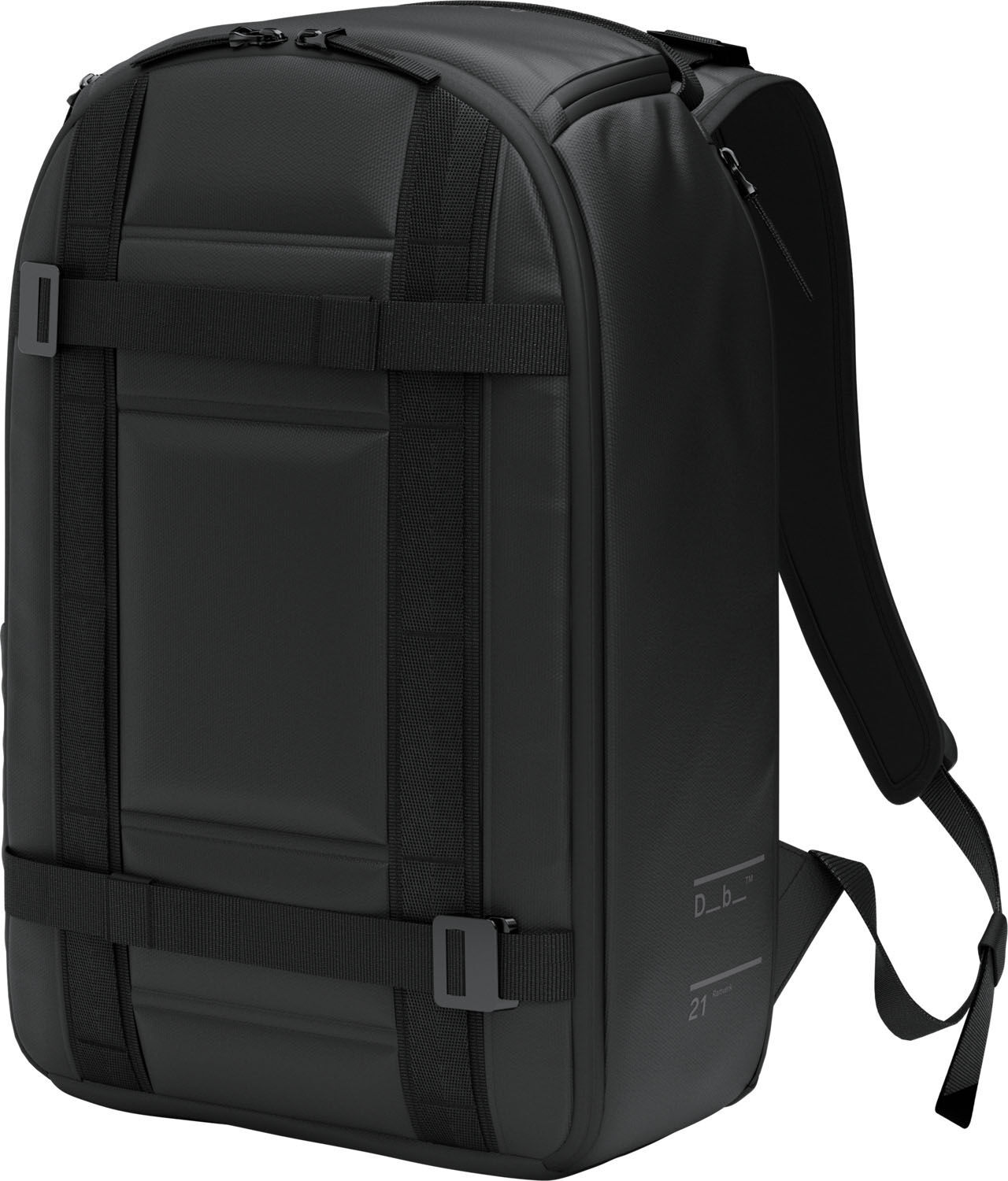D_b_ Ramverk Backpack 21L Black Out D_b_ Ramverk Backpack 21L Black Out