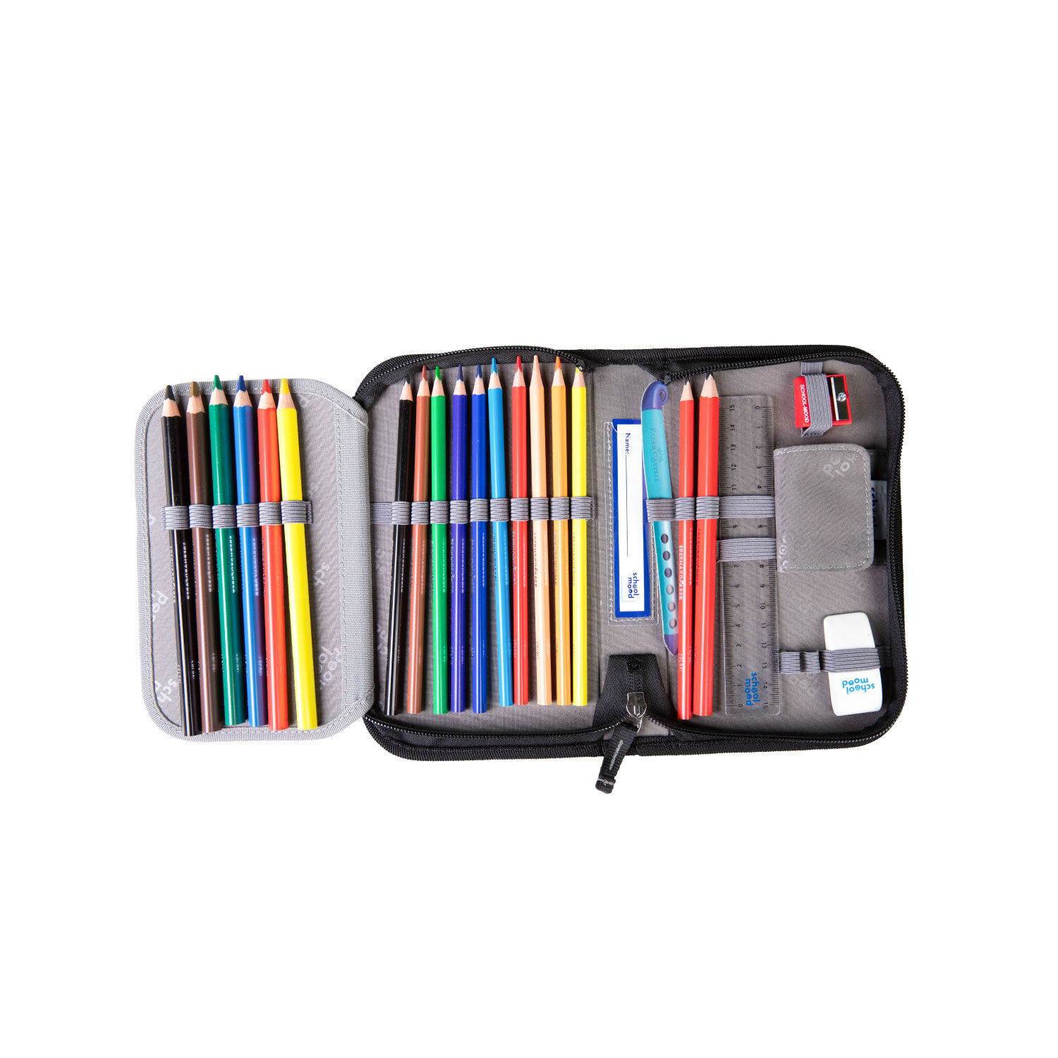 School-Mood Timeless Pro 7-tlg. Schulranzenset Kai (Ninja)