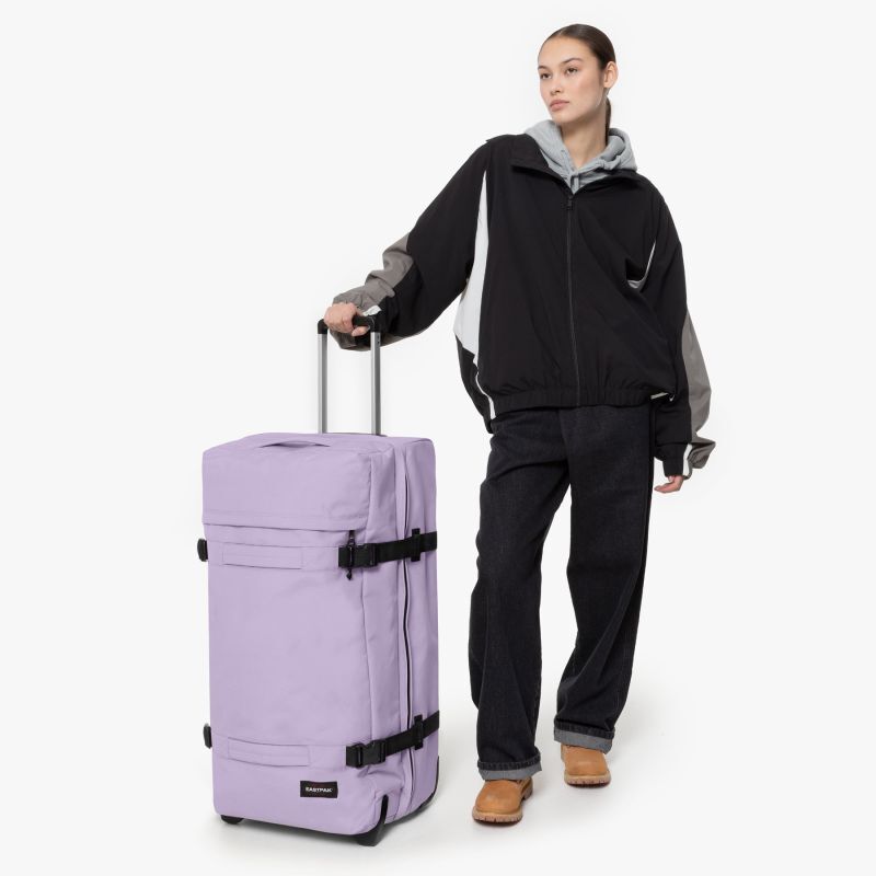 Eastpak Transit'R Reisetrolley L mit 2 Rollen Orchid Lilac