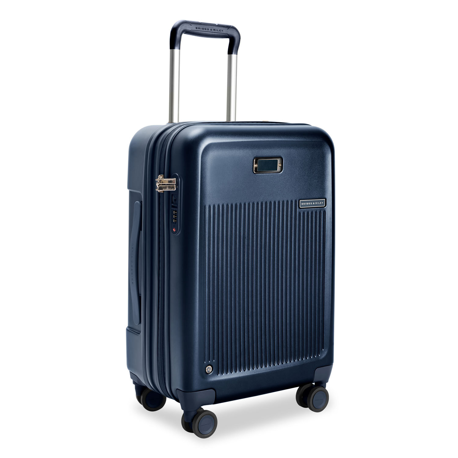 Briggs & Riley Sympatico 3.0 Essential 56cm Carry-On Expandable Spinner Navy