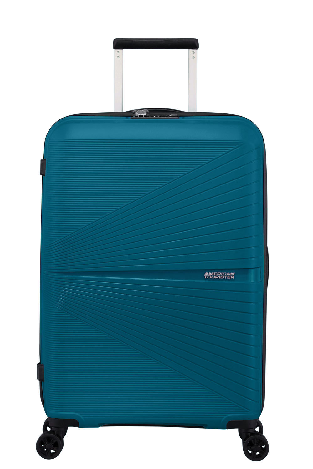 American Tourister Airconic Trolley 67cm mit 4 Rollen Deep Ocean
