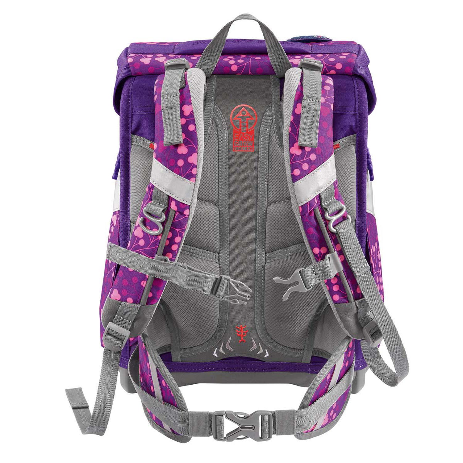 Step by Step SPACE SHINE Schulranzen-Set, 5-teilig "Butterfly Night Ina" Step by Step SPACE SHINE Schulranzen-Set, 5-teilig "Butterfly Night Ina"