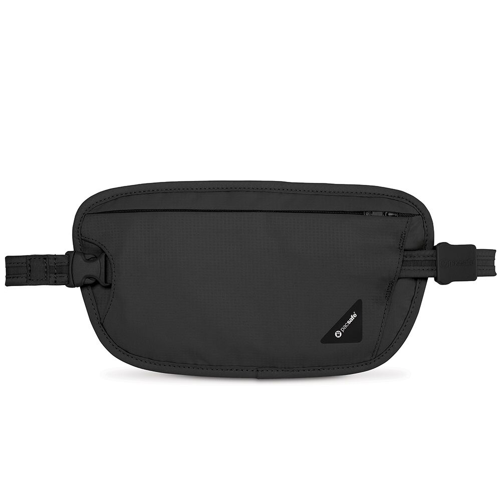 pacsafe Coversafe X100 RFID-blockierende Taillen-Geldtasche Black