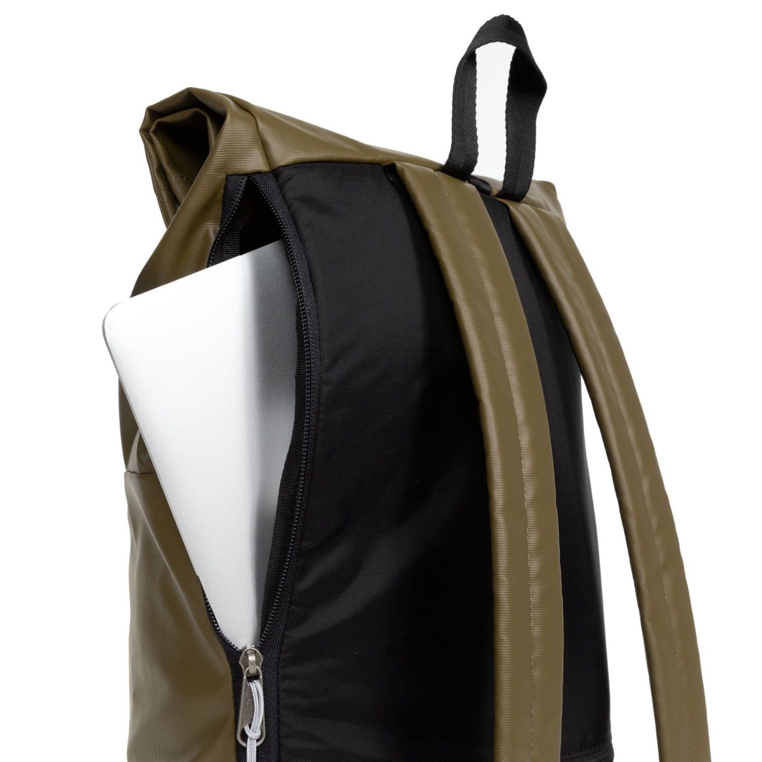 Eastpak UP Roll Rucksack mit Roll-Öffnung an der Oberseite Tarp Army