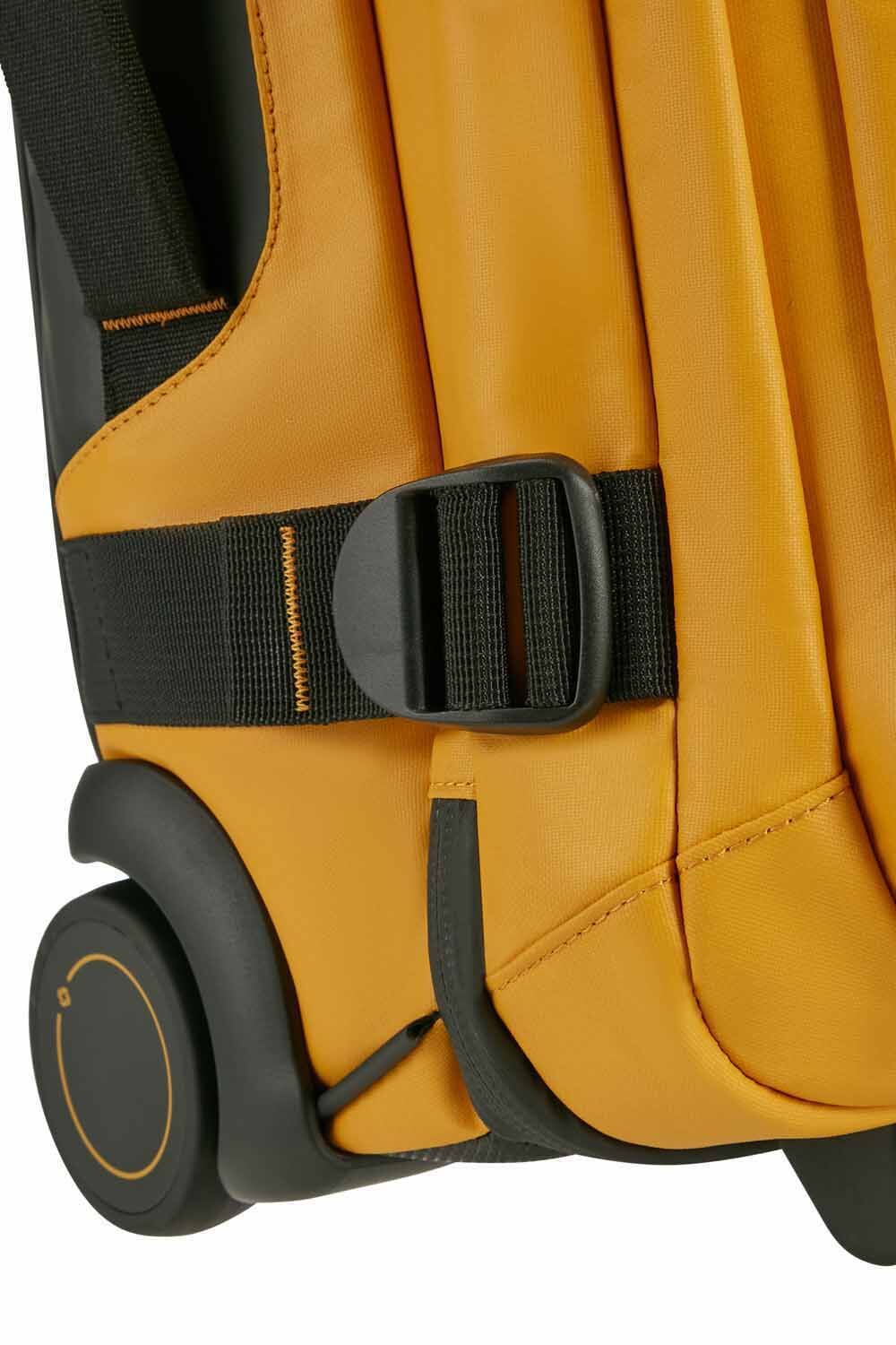 Samsonite Ecodiver Reisetasche mit Rollen & Doppelrahmen 55cm + GRATIS HOTELGUTSCHEIN Gelb