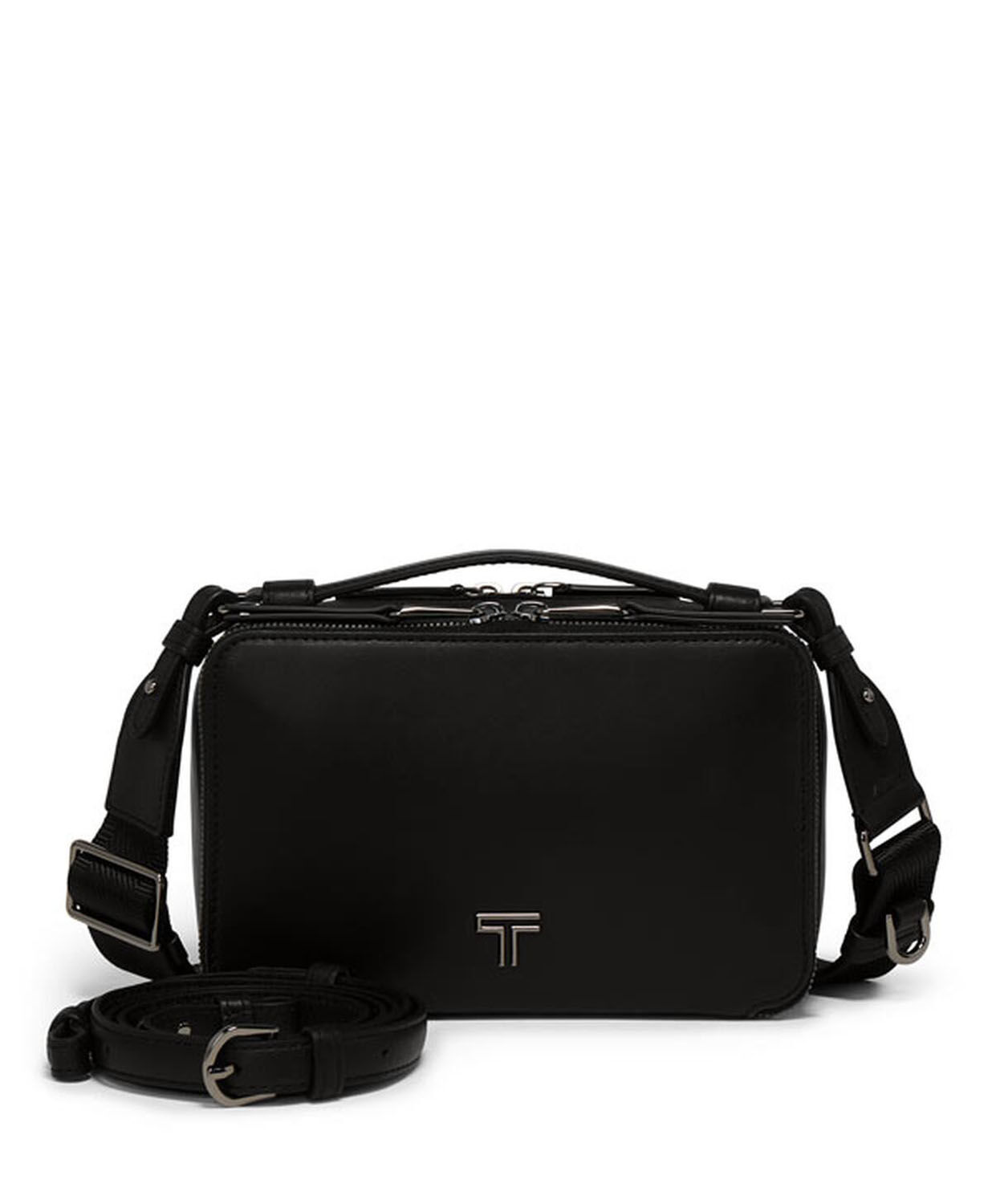 Tumi Voyageur Myla Umhängetasche/ Crossbody Black/Gunmetal