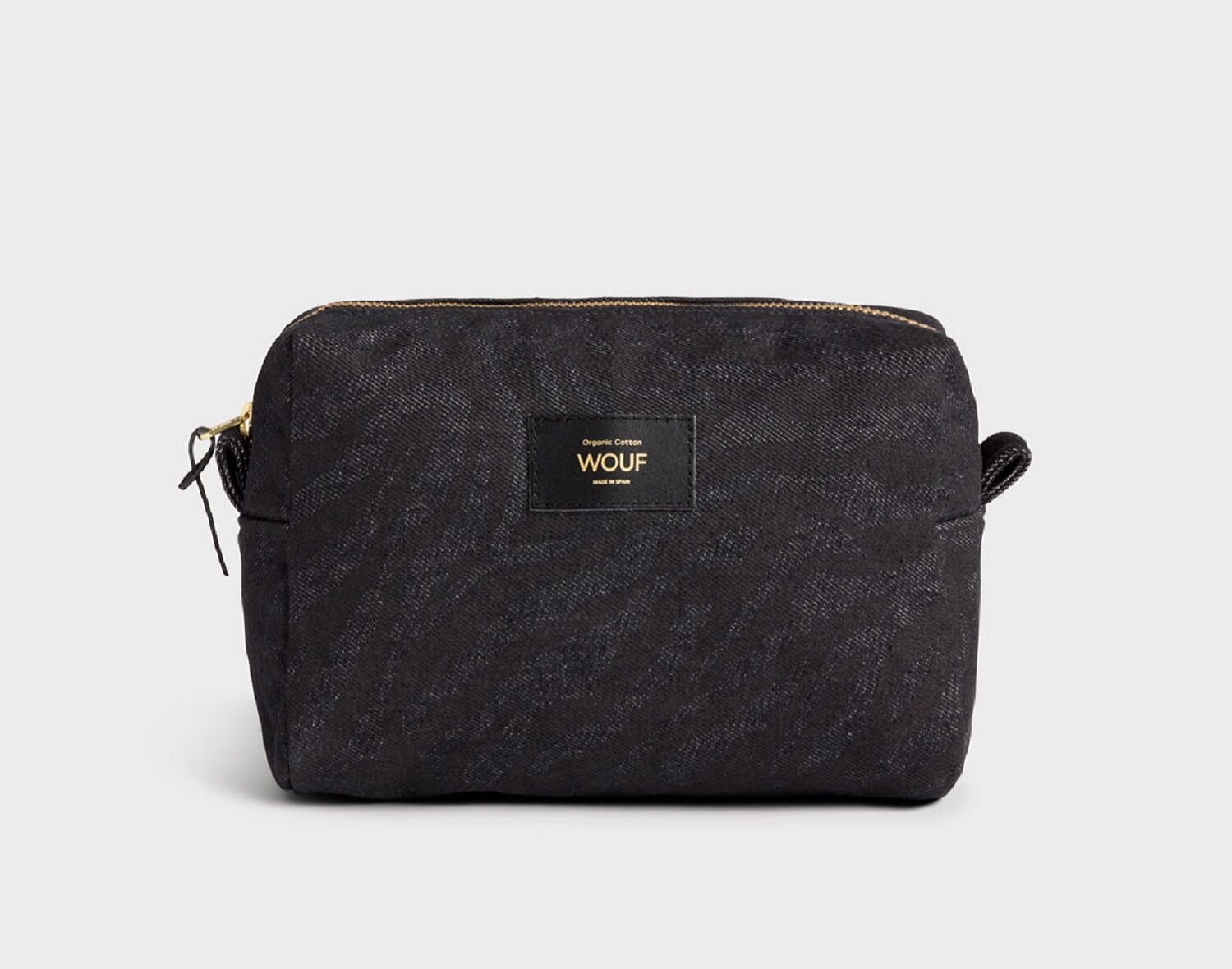 Wouf Denim Collection Large Toiletry Bag Dafne