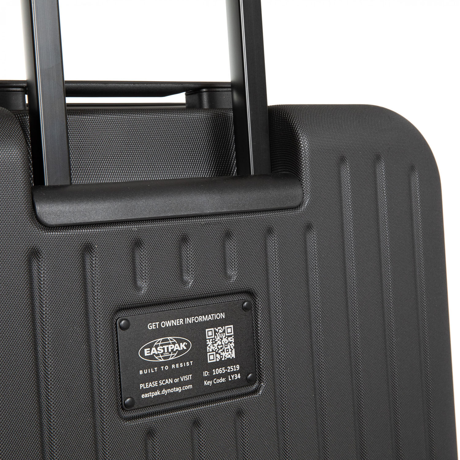 Eastpak CNNCT CASE M Reisetrolley 4-Rollen Accent Grey
