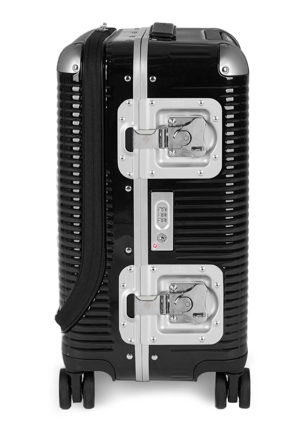 FPM Bank Light Spinner 53 front pocket Licorice Black FPM Bank Light Spinner 53 front pocket Licorice Black