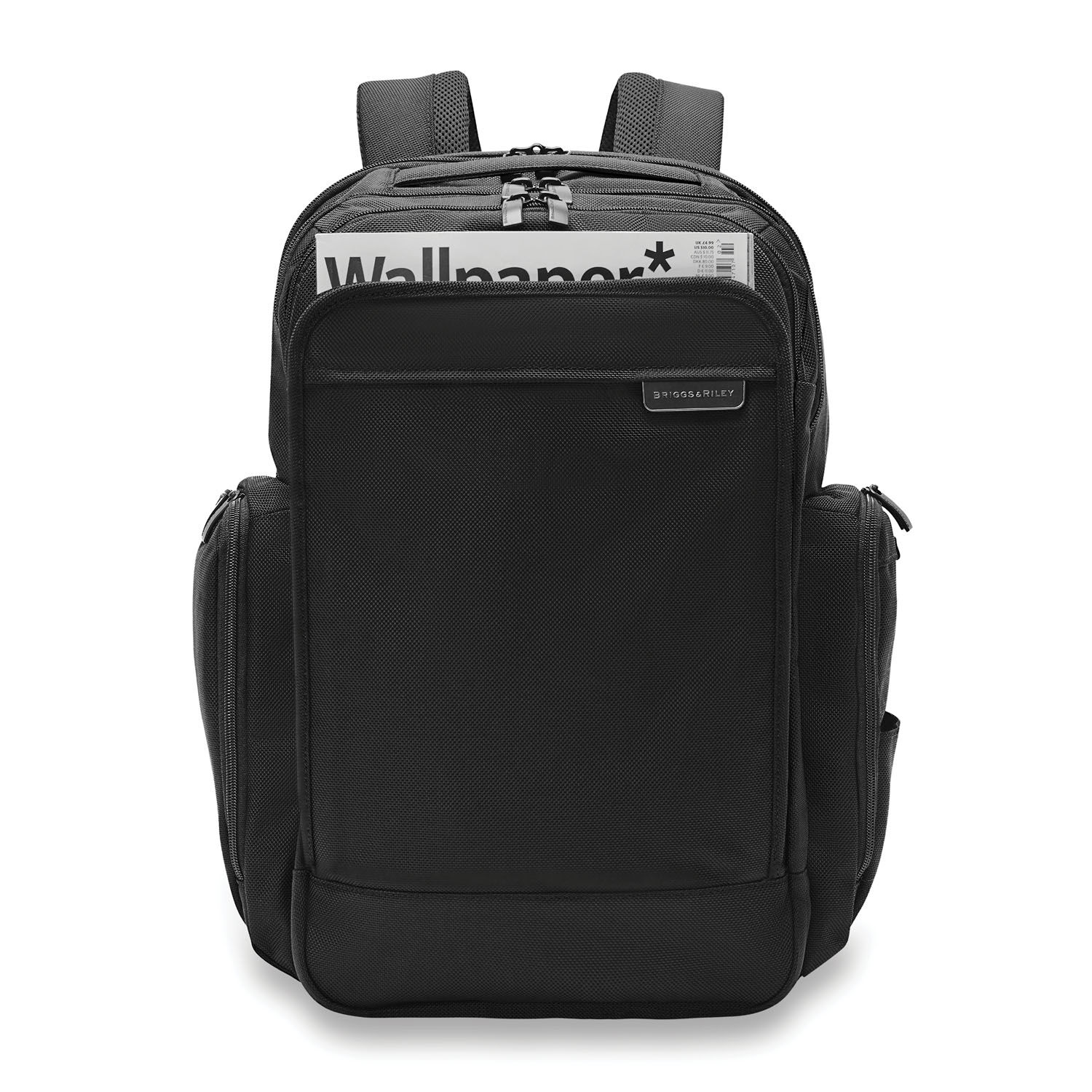 Briggs & Riley Baseline Traveler Backpack Black Briggs & Riley Baseline Traveler Backpack Black