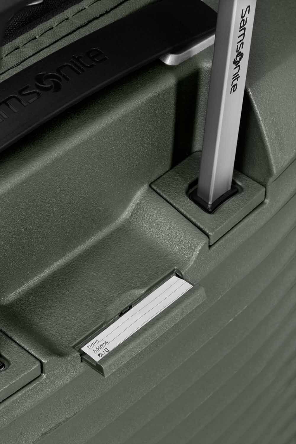 Samsonite Upscape Trolley mit 4 Rollen erweiterbar 68cm + GRATIS HOTELGUTSCHEIN Climbing Ivy Samsonite Upscape Trolley mit 4 Rollen erweiterbar 68cm + GRATIS HOTELGUTSCHEIN Climbing Ivy