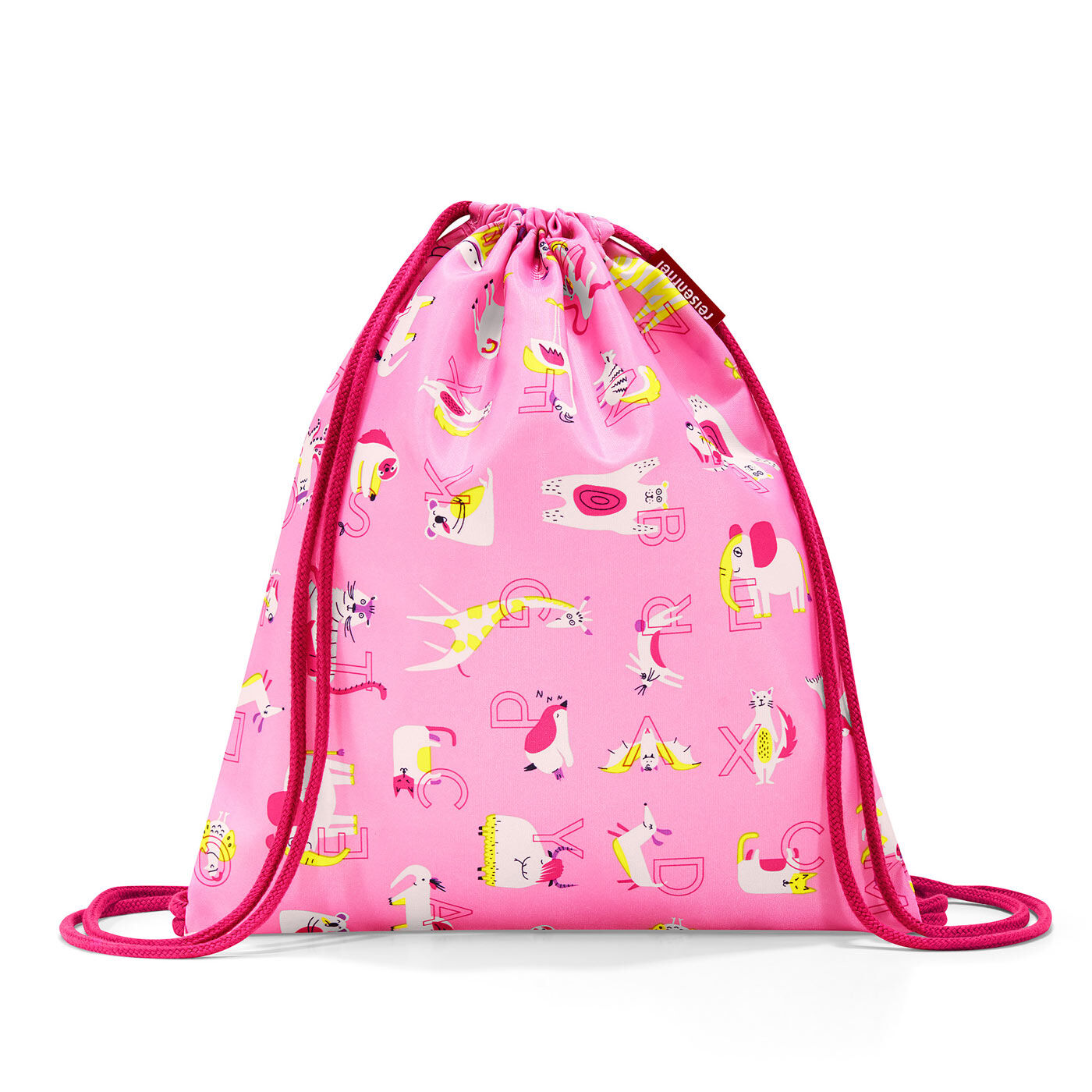 Reisenthel Kids mysac Turnbeutel abc friends pink