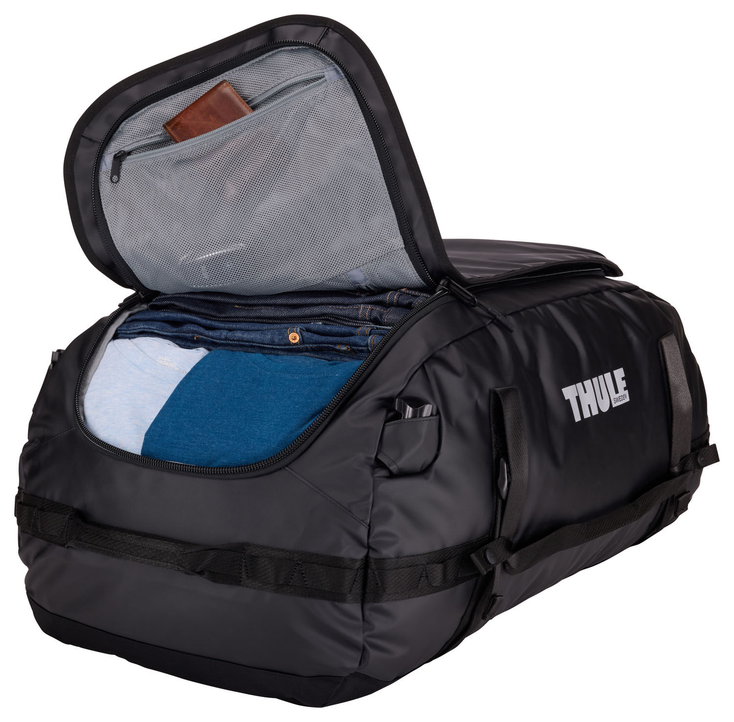 THULE Chasm Reisetasche/Rucksack 90L Black