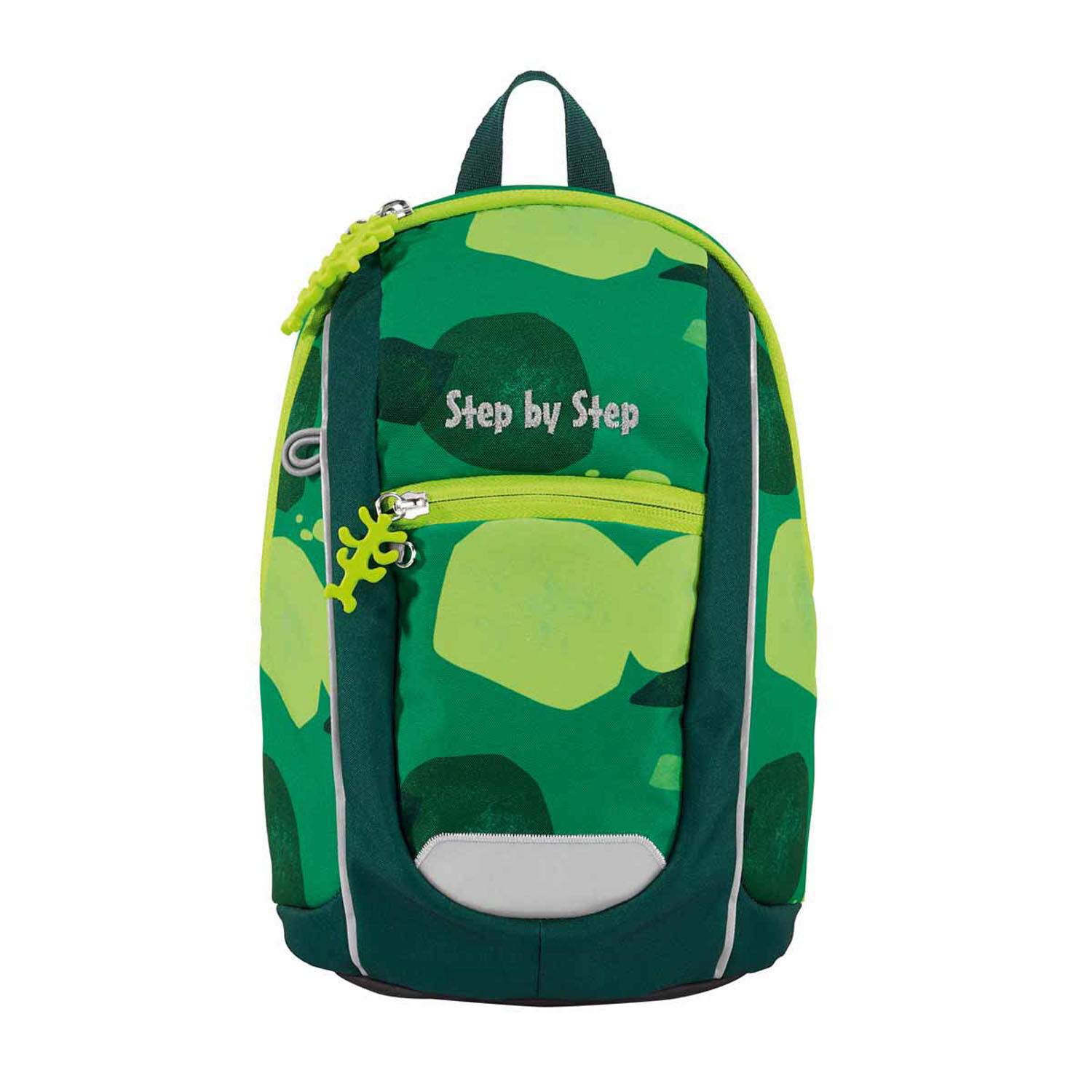 Step by Step Kinderrucksack KIGA MINI Kindergartenrucksack-Set "Little Wild Cat Chiko"