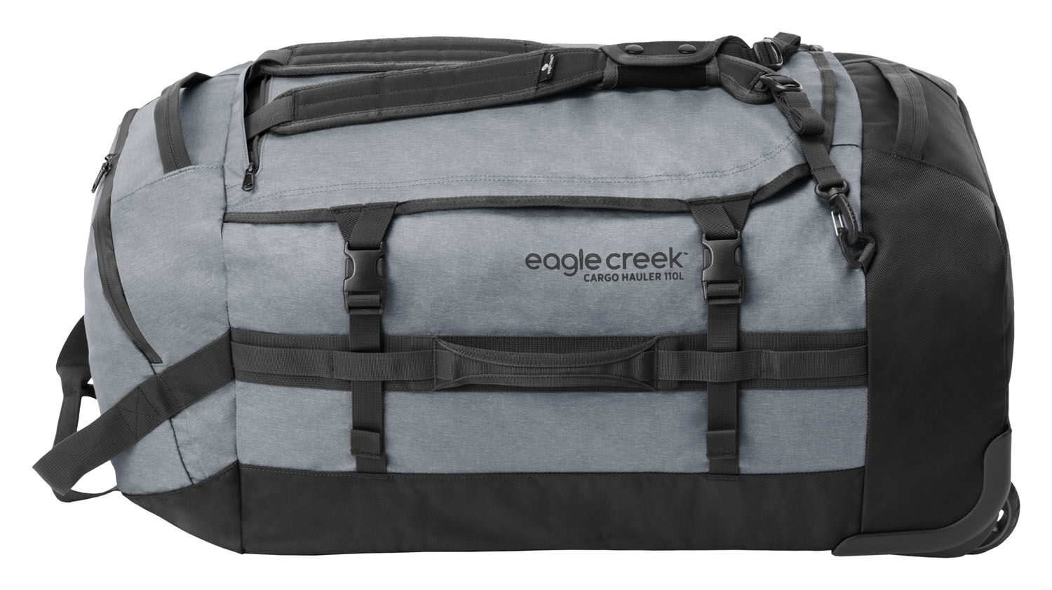 Eagle Creek Cargo Hauler Wheeled Duffel 110L charcoal