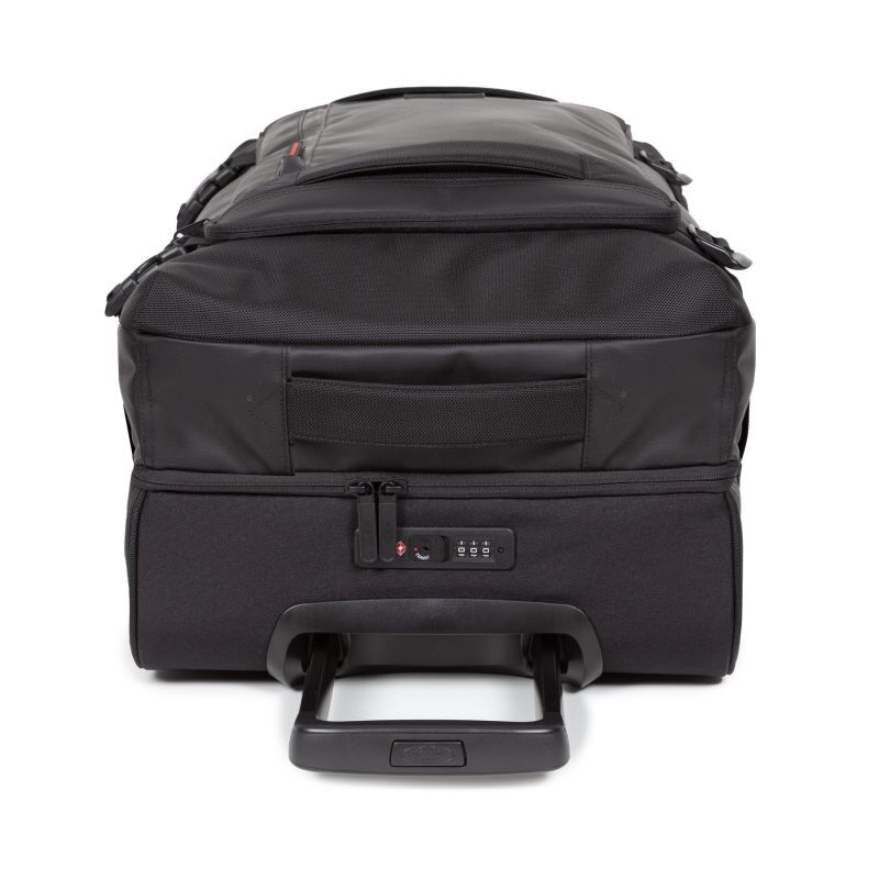 Eastpak Tranverz Reisetrolley L 2-Rollen CNNCT Top Black