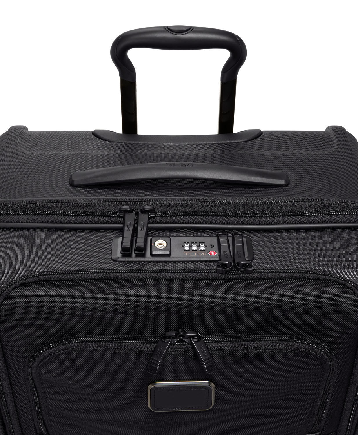 Tumi Alpha Hybrid Medium Trip erweiterbar Koffer 73,5cm + GRATIS HOTELGUTSCHEIN Black