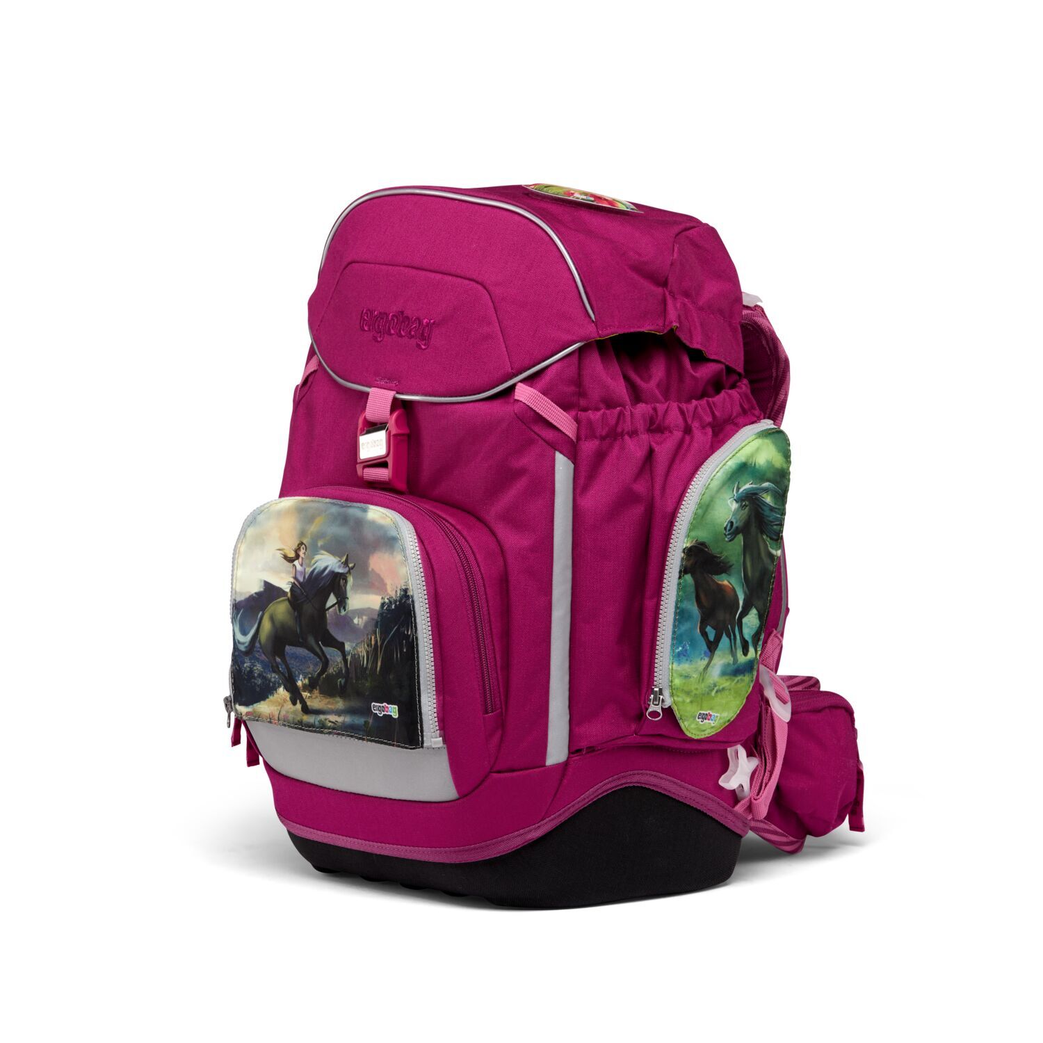 ergobag Schulzubehör Zippies-Set, 3-teilig Pferde Abenteuer