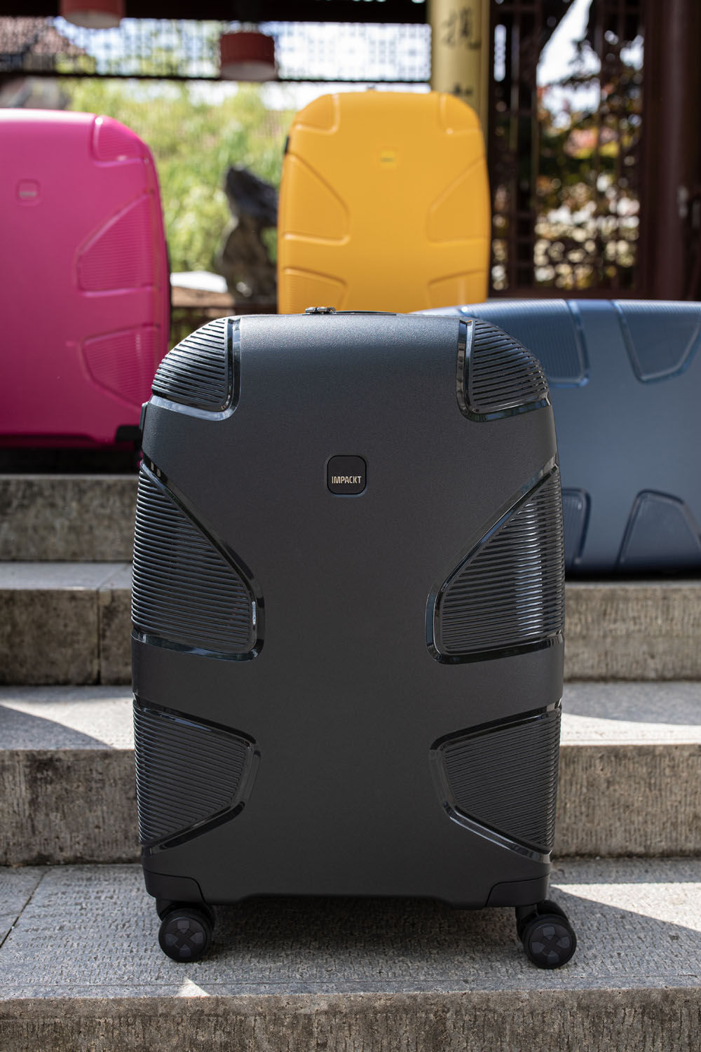 IMPACKT IP1 Koffer M, 4-Rollen