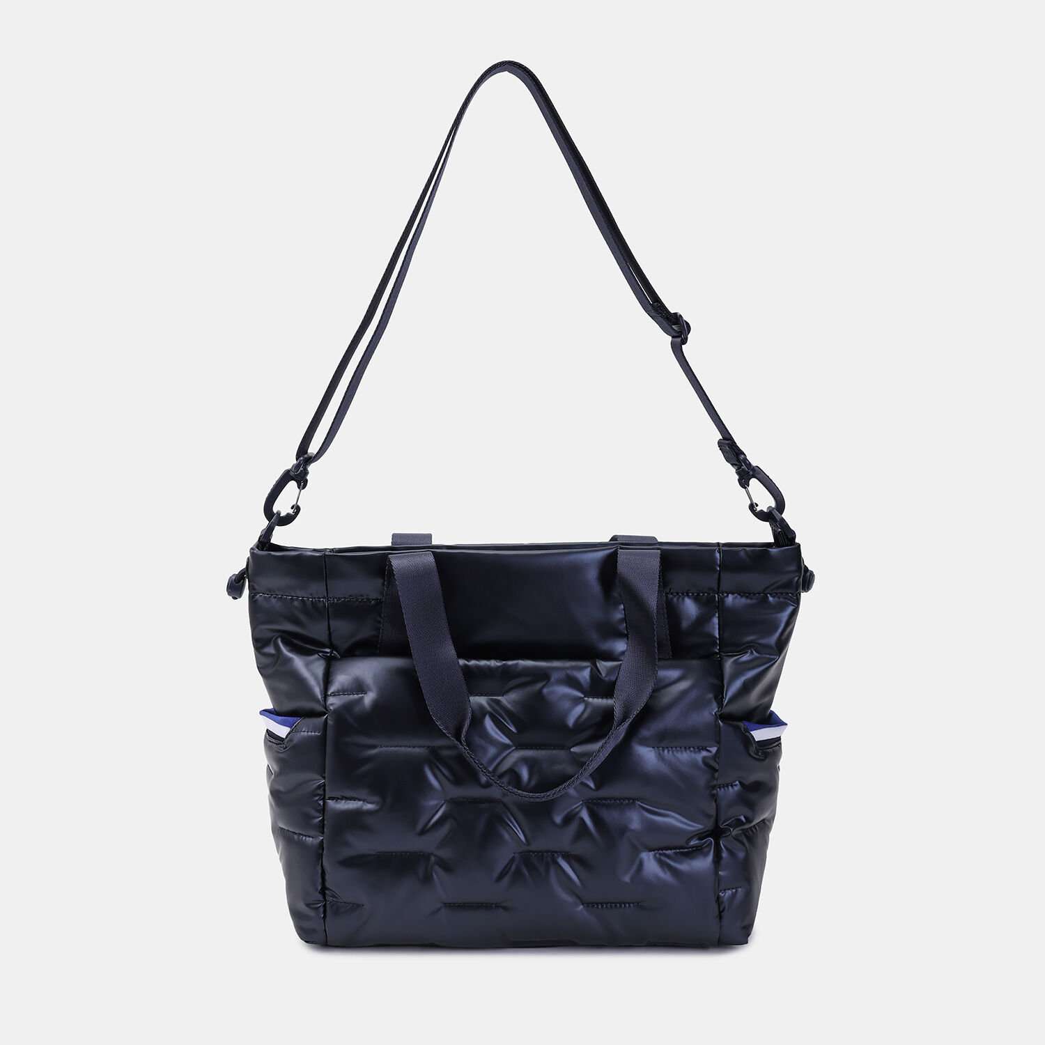 Hedgren Cocoon PUFFER Totebag Peacoat Blue
