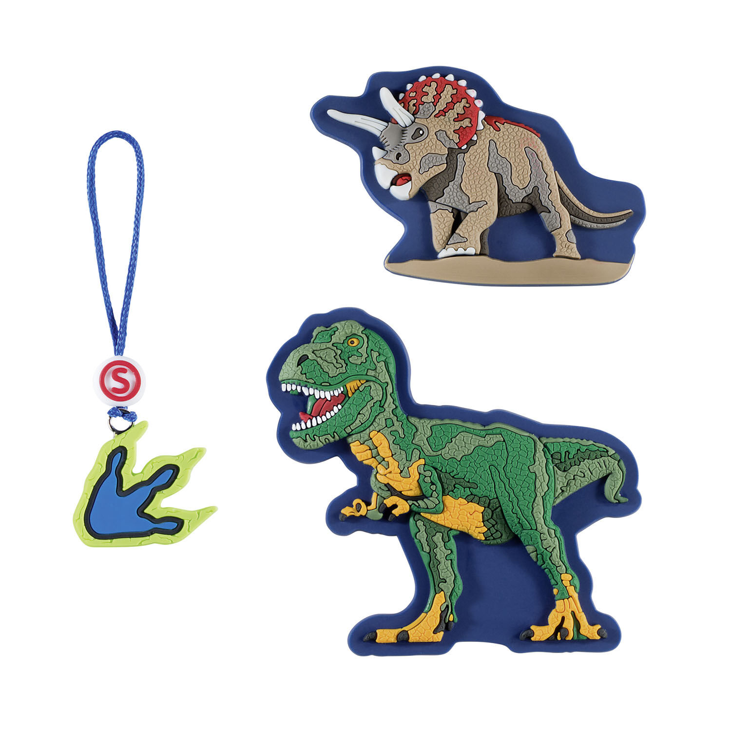 Step by Step MAGIC MAGS *Schleich Edition* 3-teiliges Set Dinosaurs T-Rex