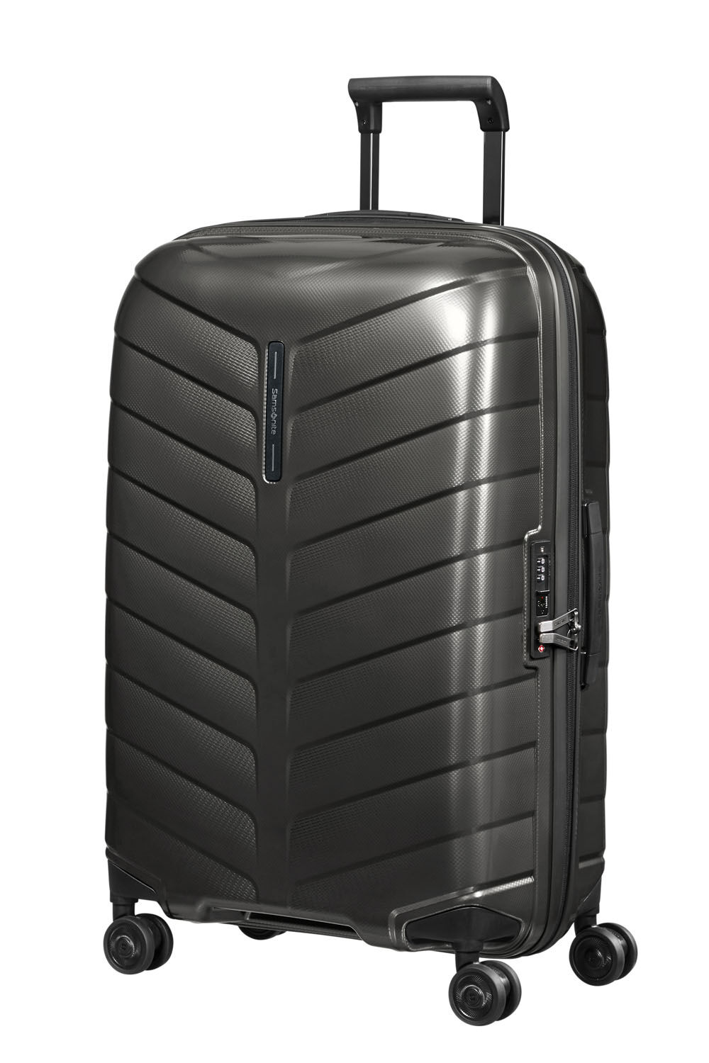 Samsonite Attrix Trolley mit 4 Rollen 69cm Anthrazit