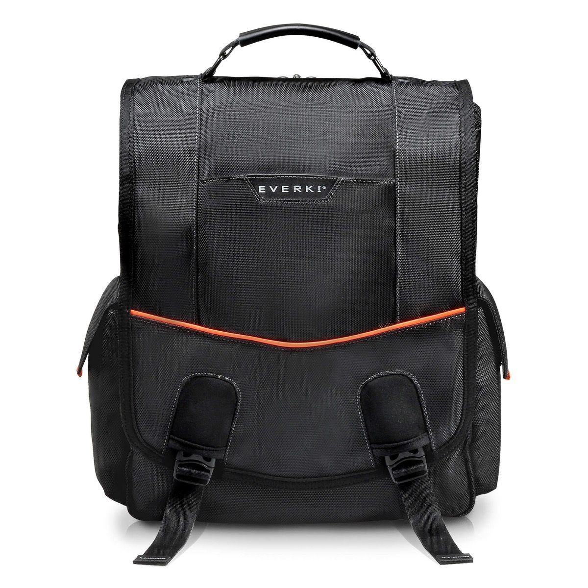 Everki Urbanite Laptop Messenger Tasche 14,1 Zoll Schwarz