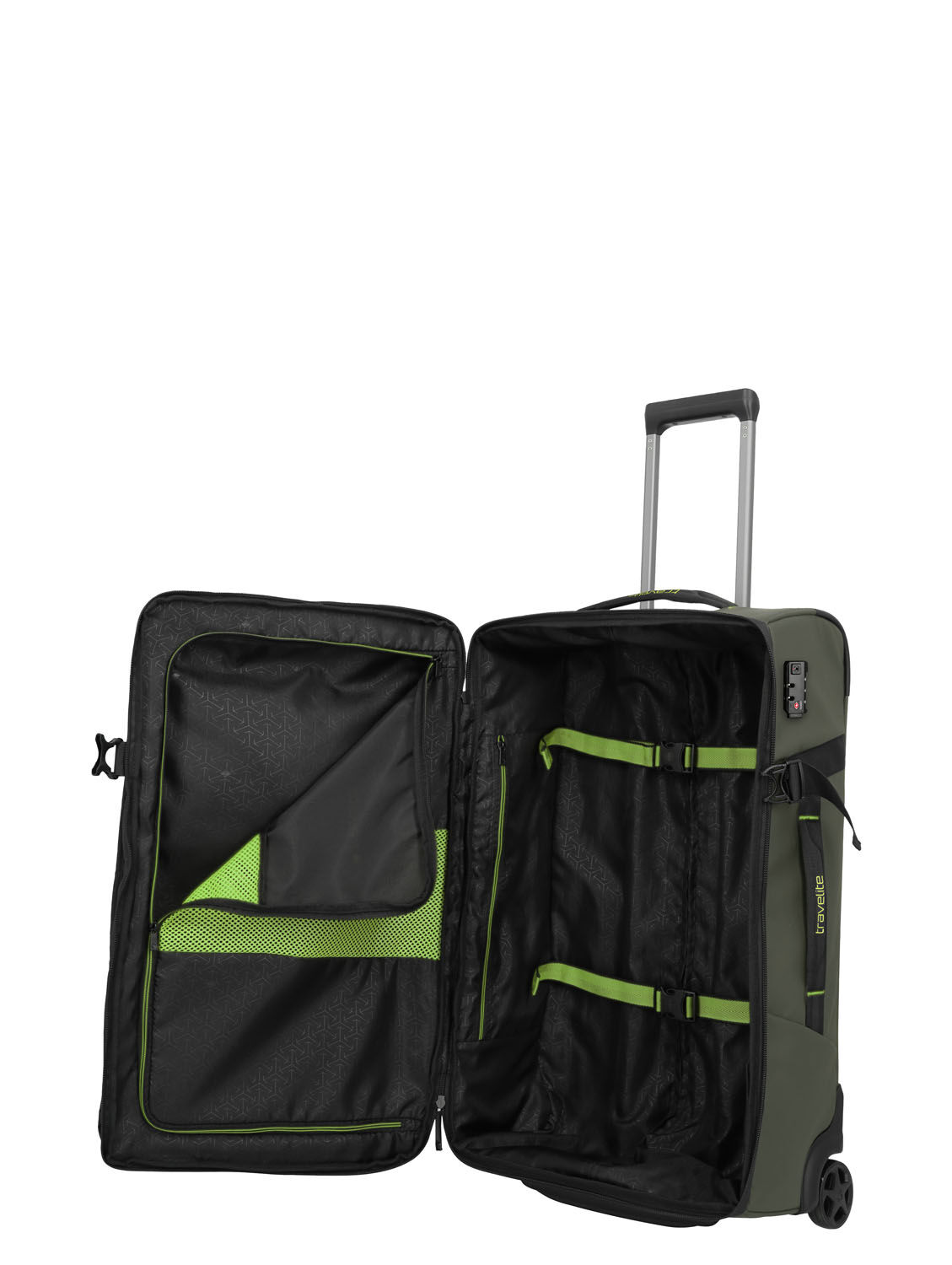 Travelite BRIIZE 2-tlg. Rollenreisetaschen-Set M/S Khaki