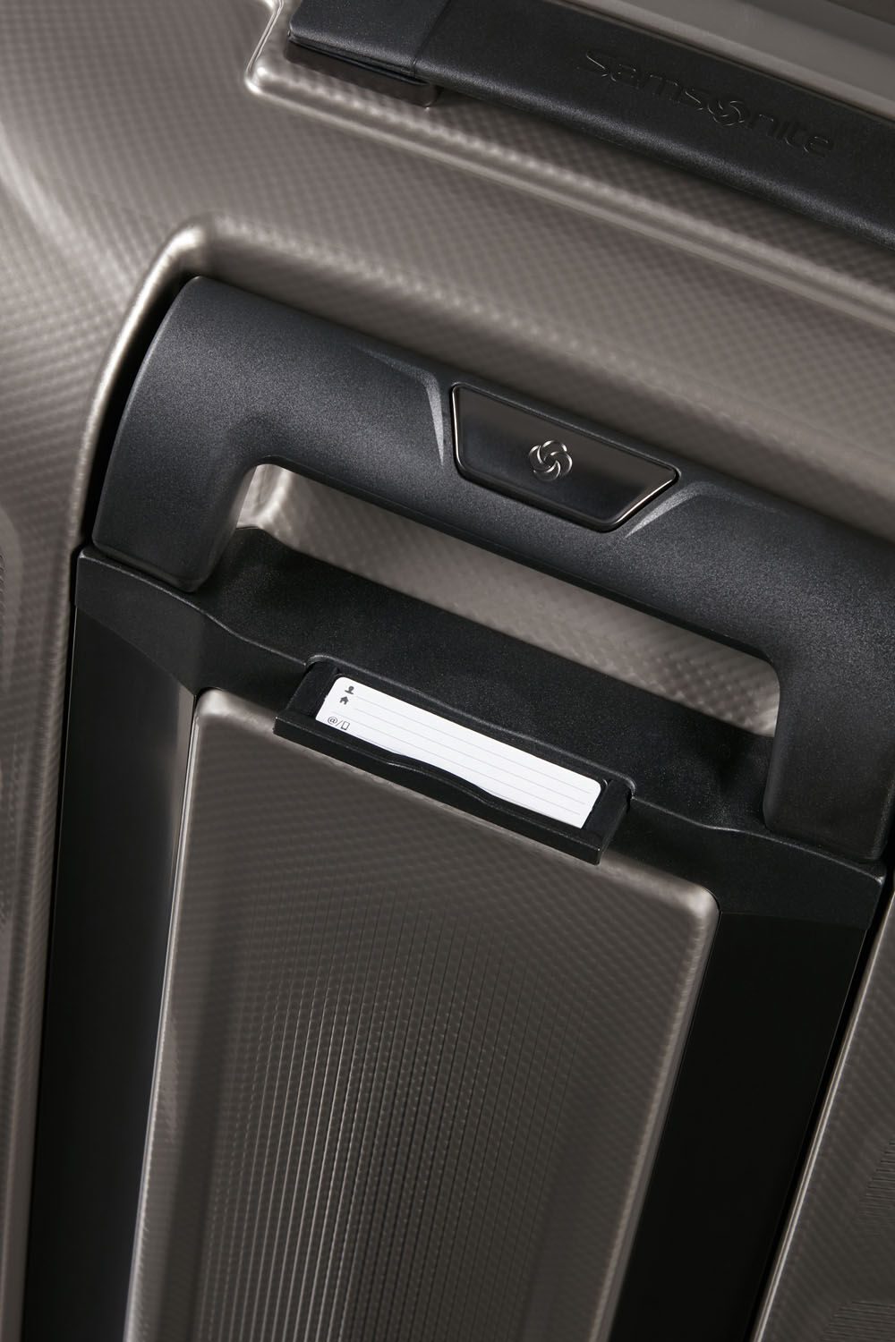 Samsonite Attrix Trolley mit 4 Rollen 81cm Dune