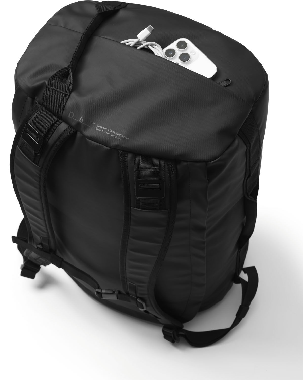 D_b_ Roamer Duffel / Backpack 40L White Out
