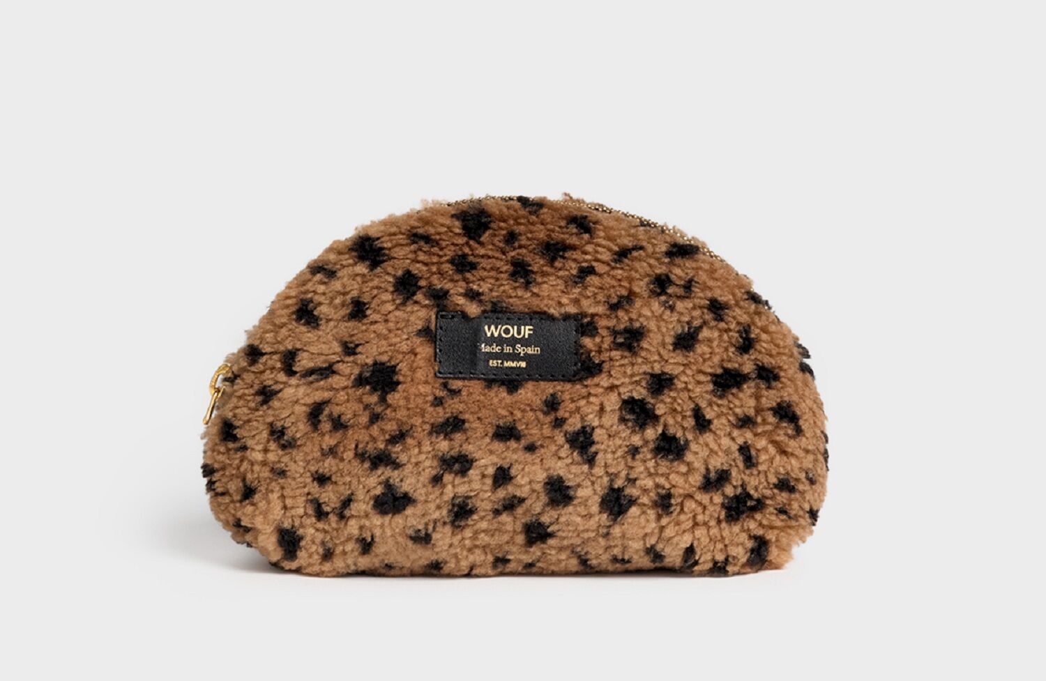 Wouf Accessories Small Makeup Bag Toffee