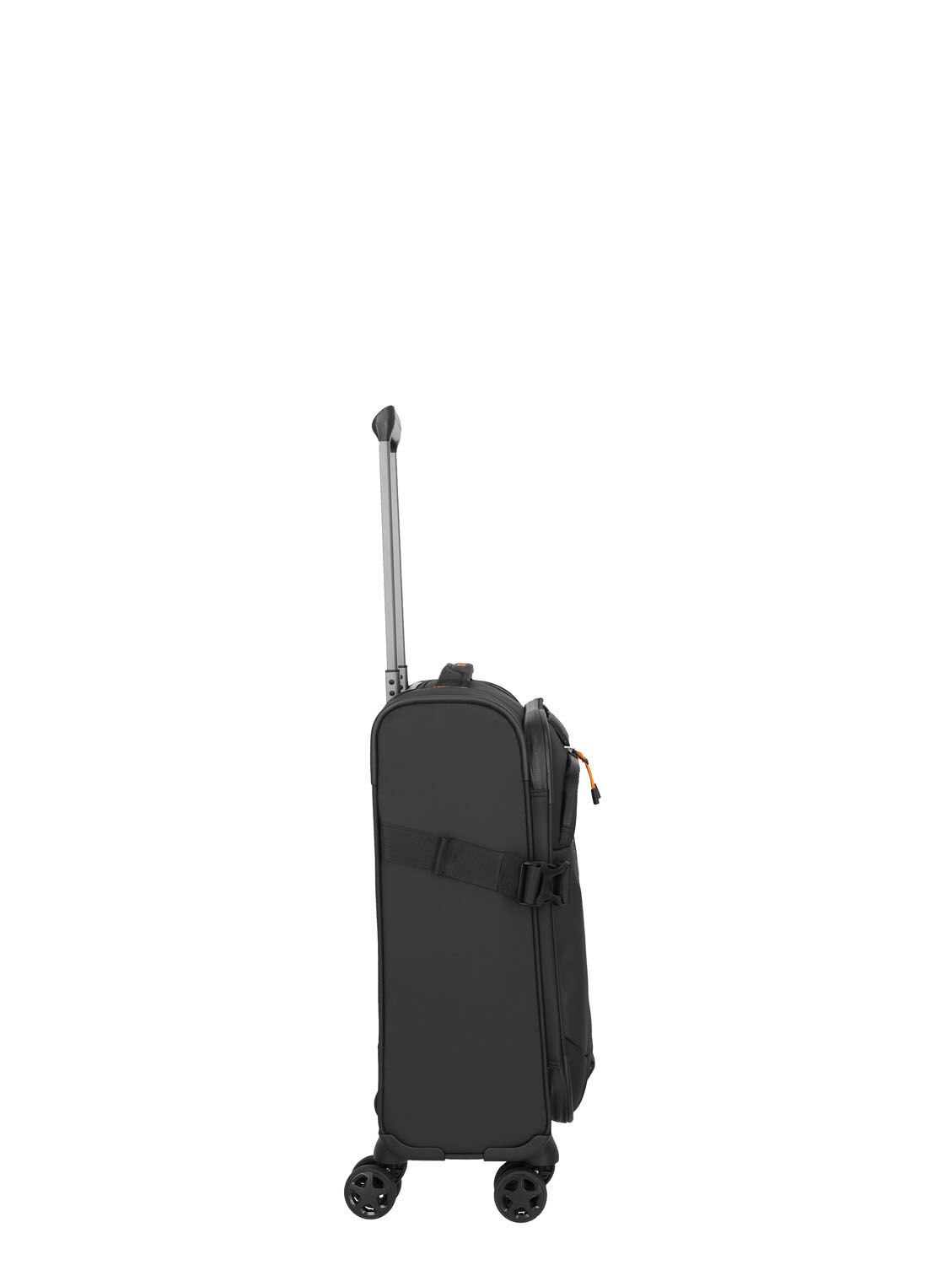 Travelite BRIIZE Trolley S 4-Rollen Schwarz