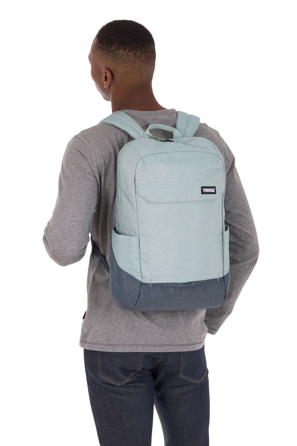 THULE Lithos Rucksack 20 L, mit 15,6" Laptopfach Alaska/Dark Slate