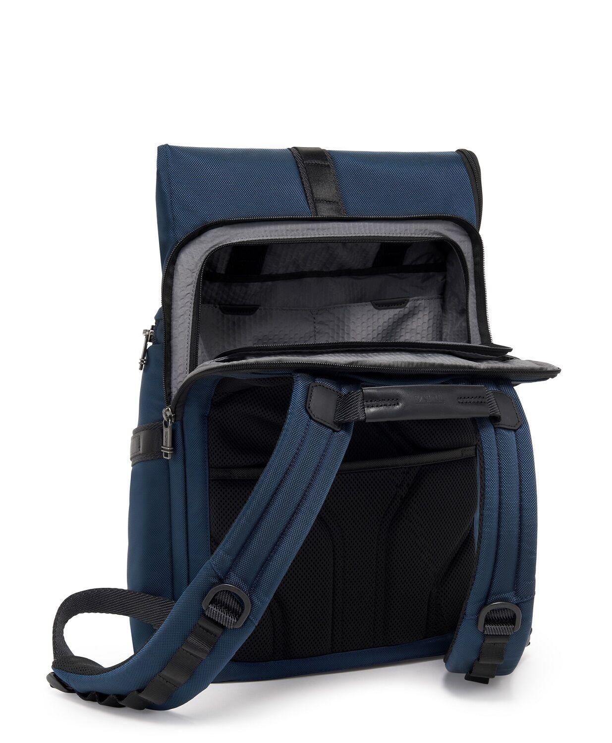 Tumi Alpha Bravo Logistics Rucksack mit Klappdeckel Navy Tumi Alpha Bravo Logistics Rucksack mit Klappdeckel Navy