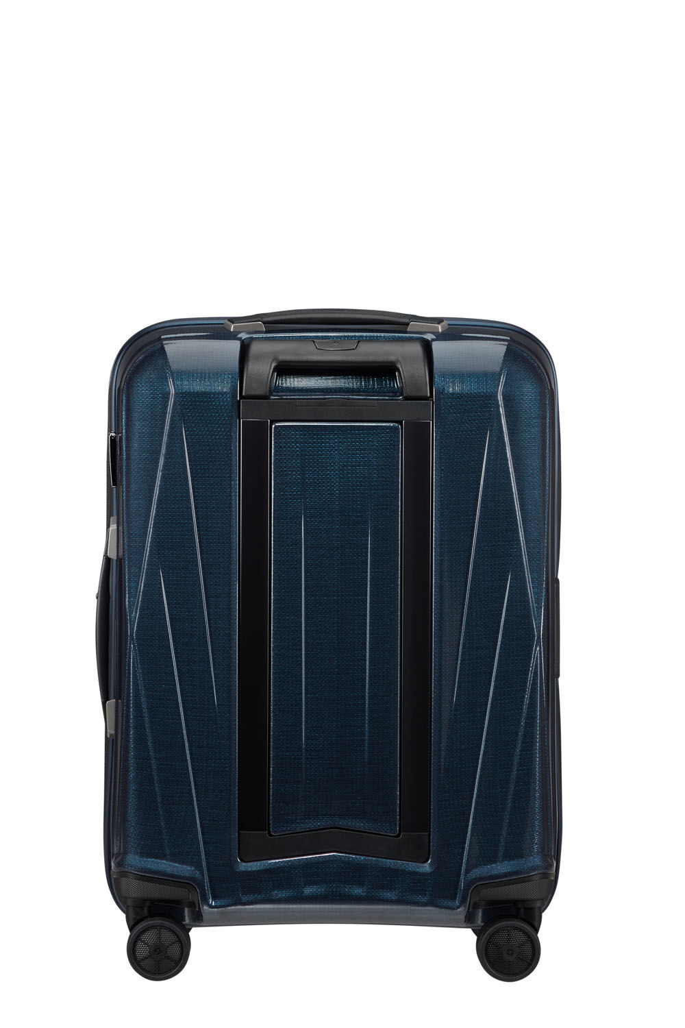 Samsonite Major-Lite Trolley mit 4 Rollen erweiterbar 55cm + GRATIS HOTELGUTSCHEIN Midnight Blue