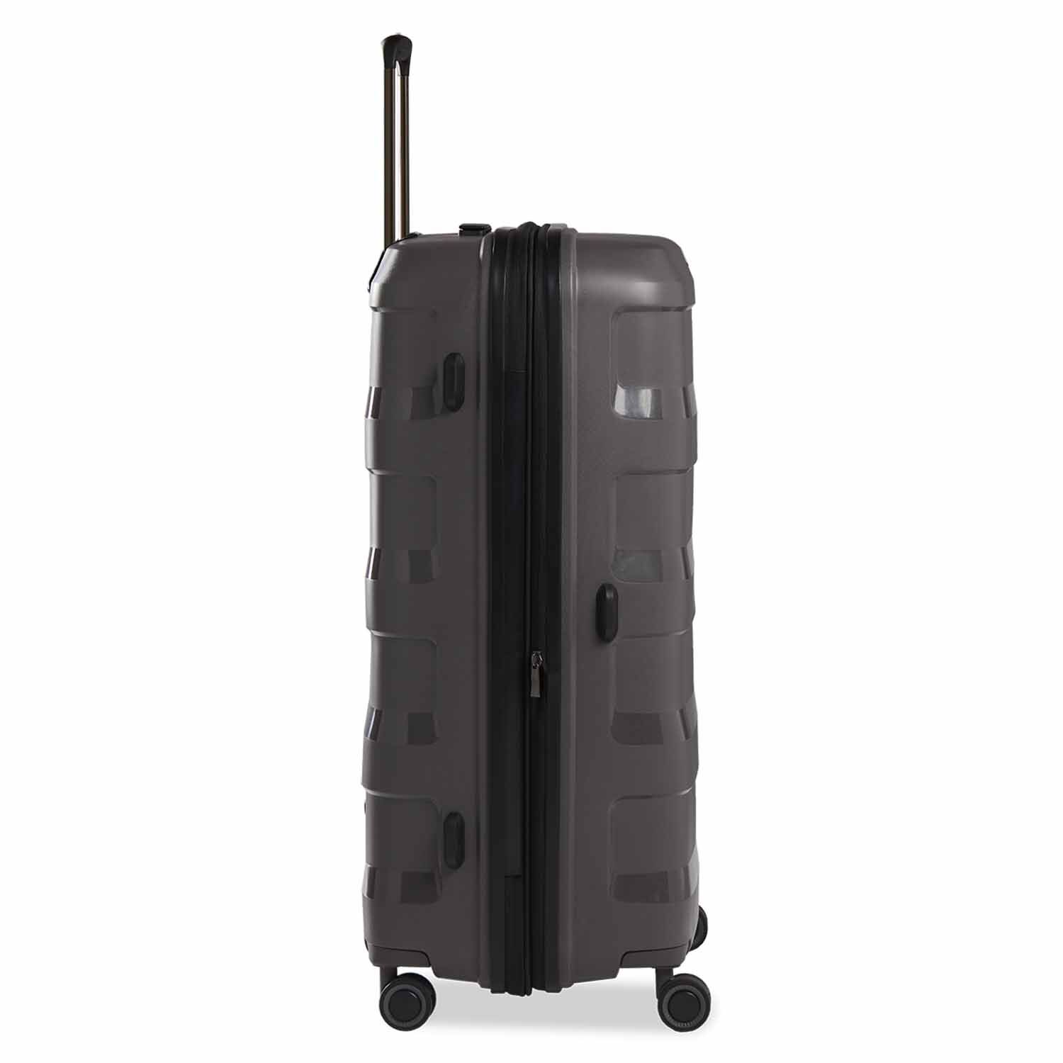 Stratic Straw + Hartschalen-Koffer L, erweiterbar dark grey Stratic Straw + Hartschalen-Koffer L, erweiterbar dark grey